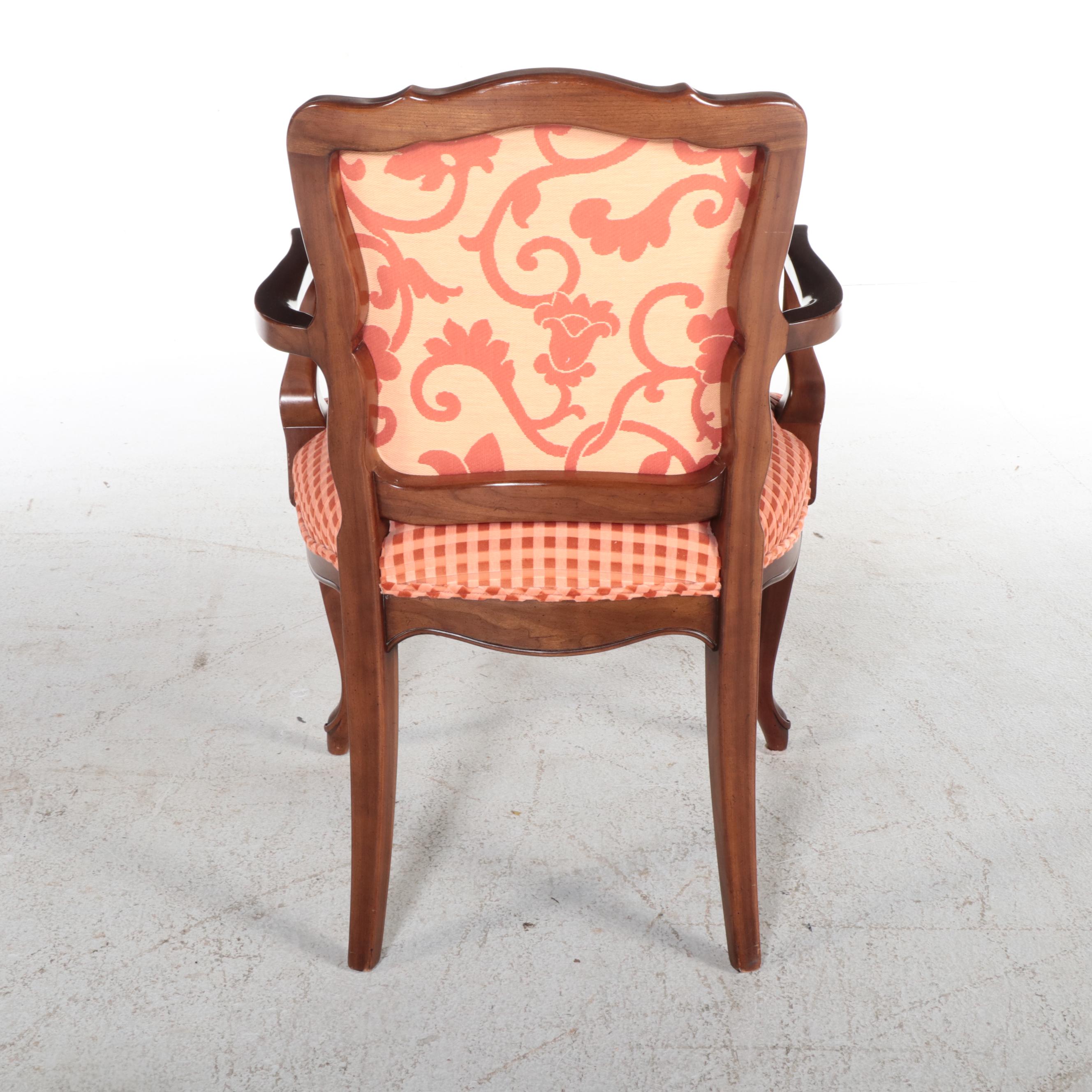 Seven-Piece French Provincial Dining Set