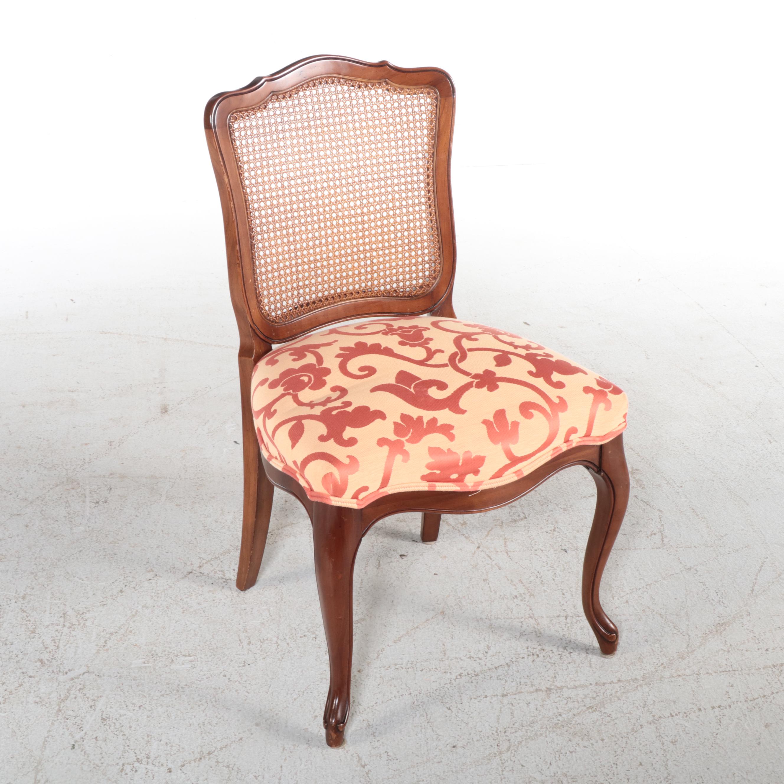 Seven-Piece French Provincial Dining Set