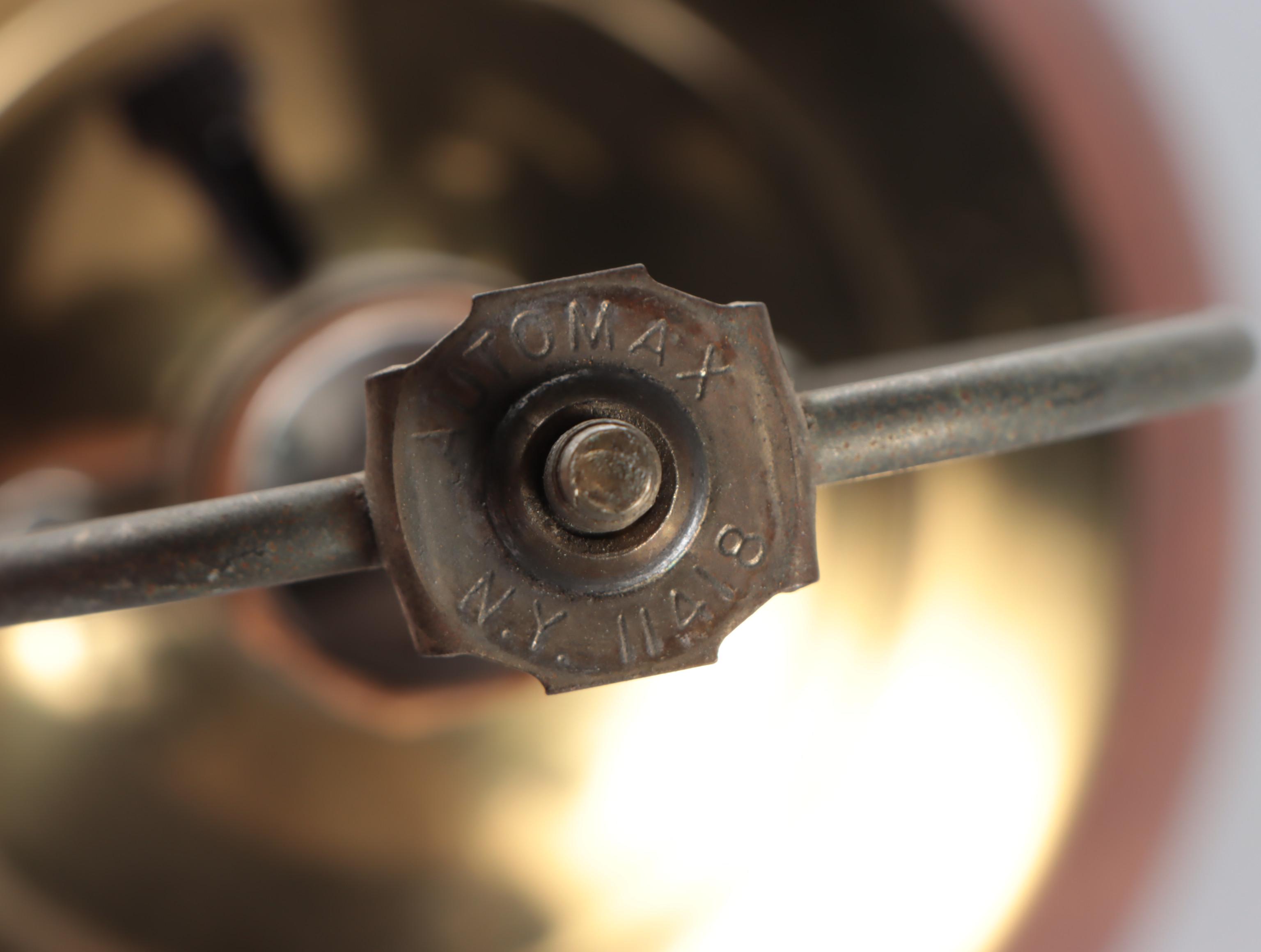 Antique Carved Wood Baluster, Carved Wood Bottle & Pottery Ewer Table Lamps