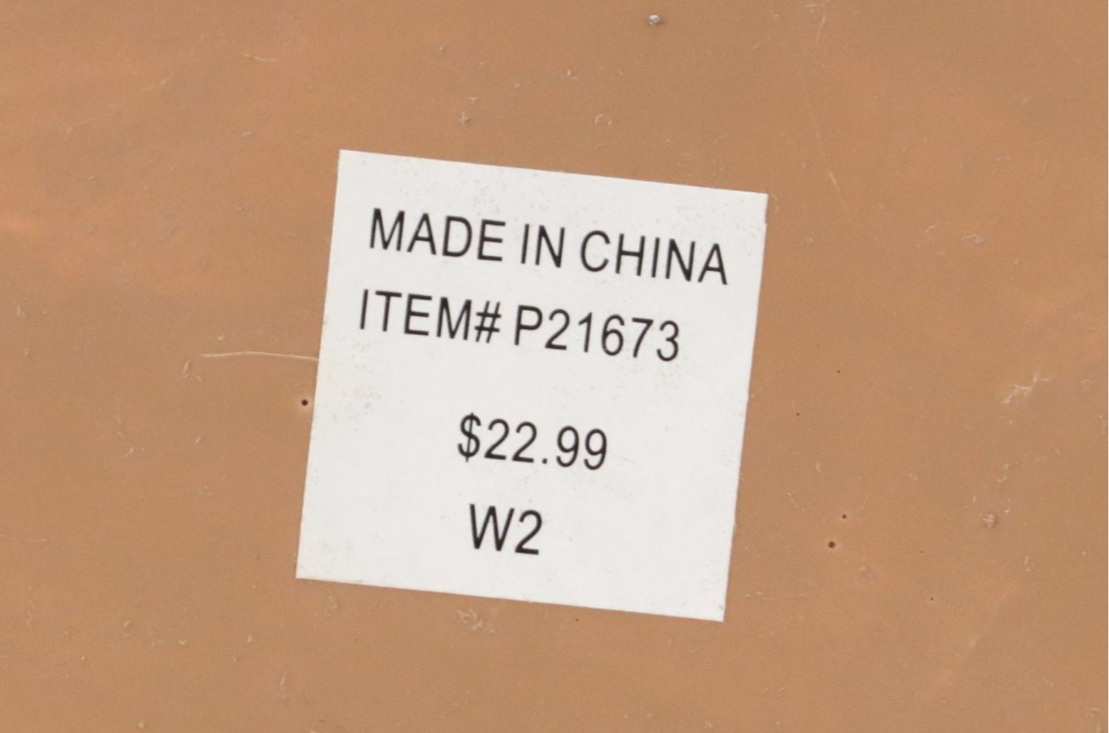 R. Vandamine Resin Plaque with Resin Elephant Figurine and More