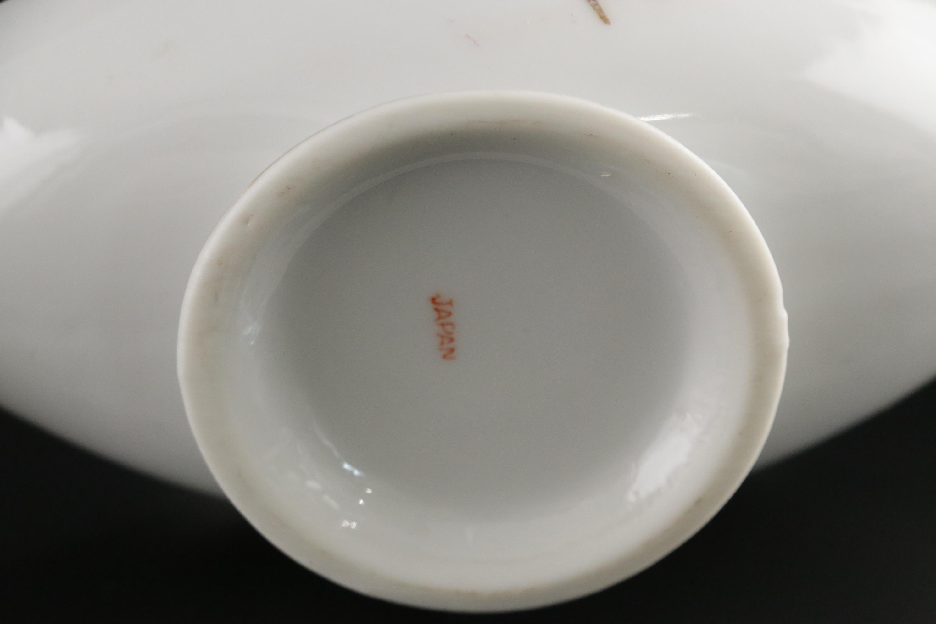 Floral Decorated Miniature Oil Lamp Collection, Early to Mid 20th Century