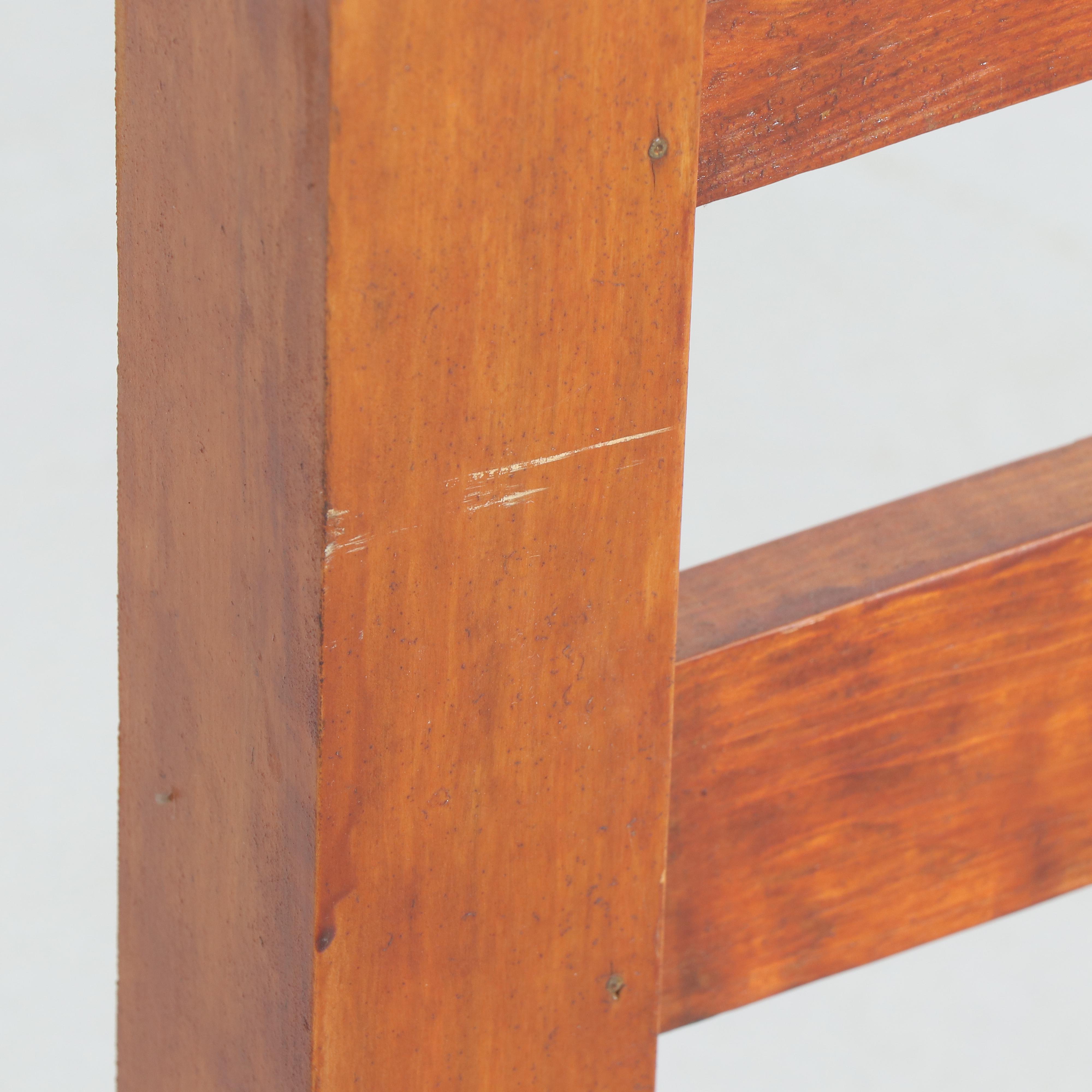 Jenny Lind Style Oak Bed Frame, Early to Mid-20th Century