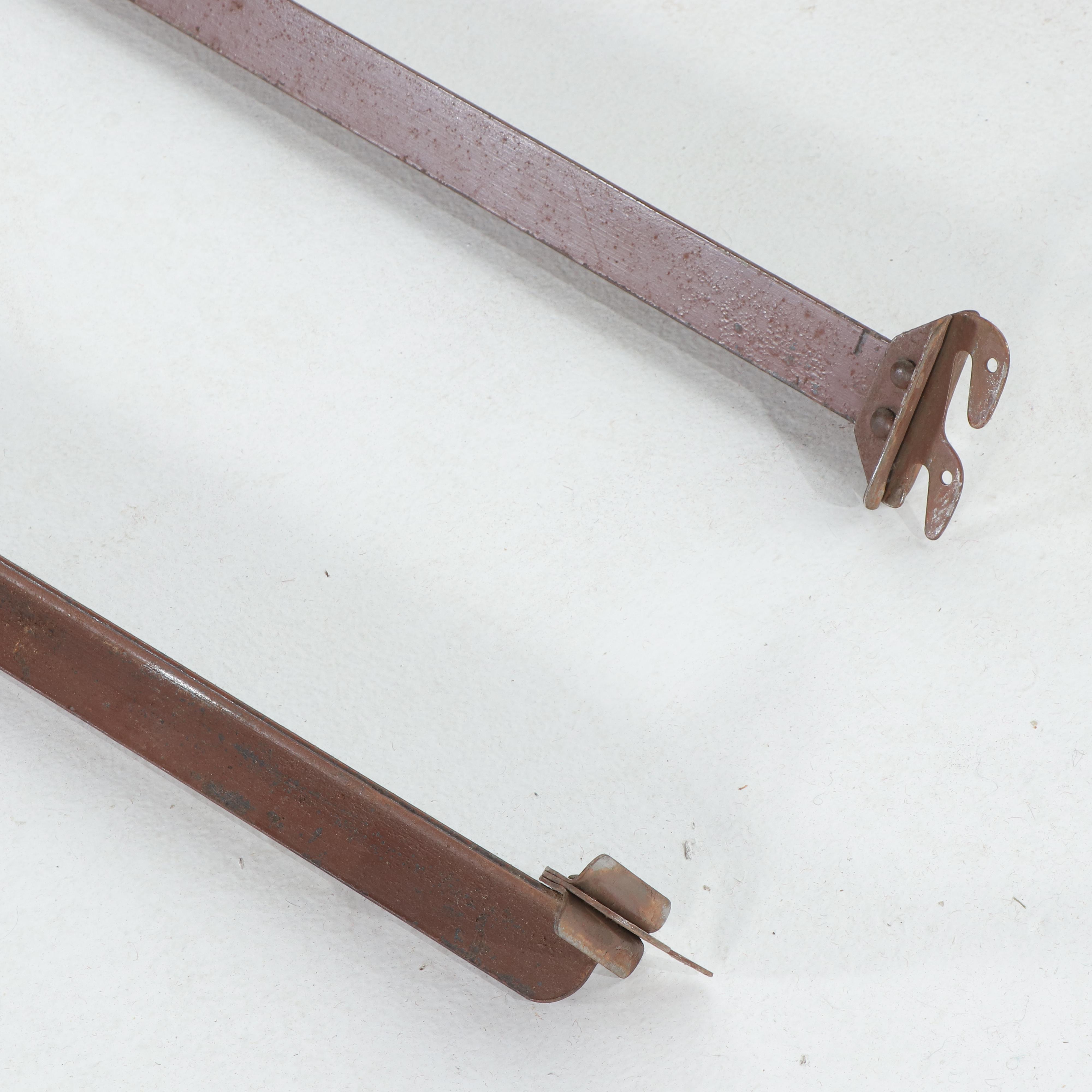 Jenny Lind Style Oak Bed Frame, Early to Mid-20th Century