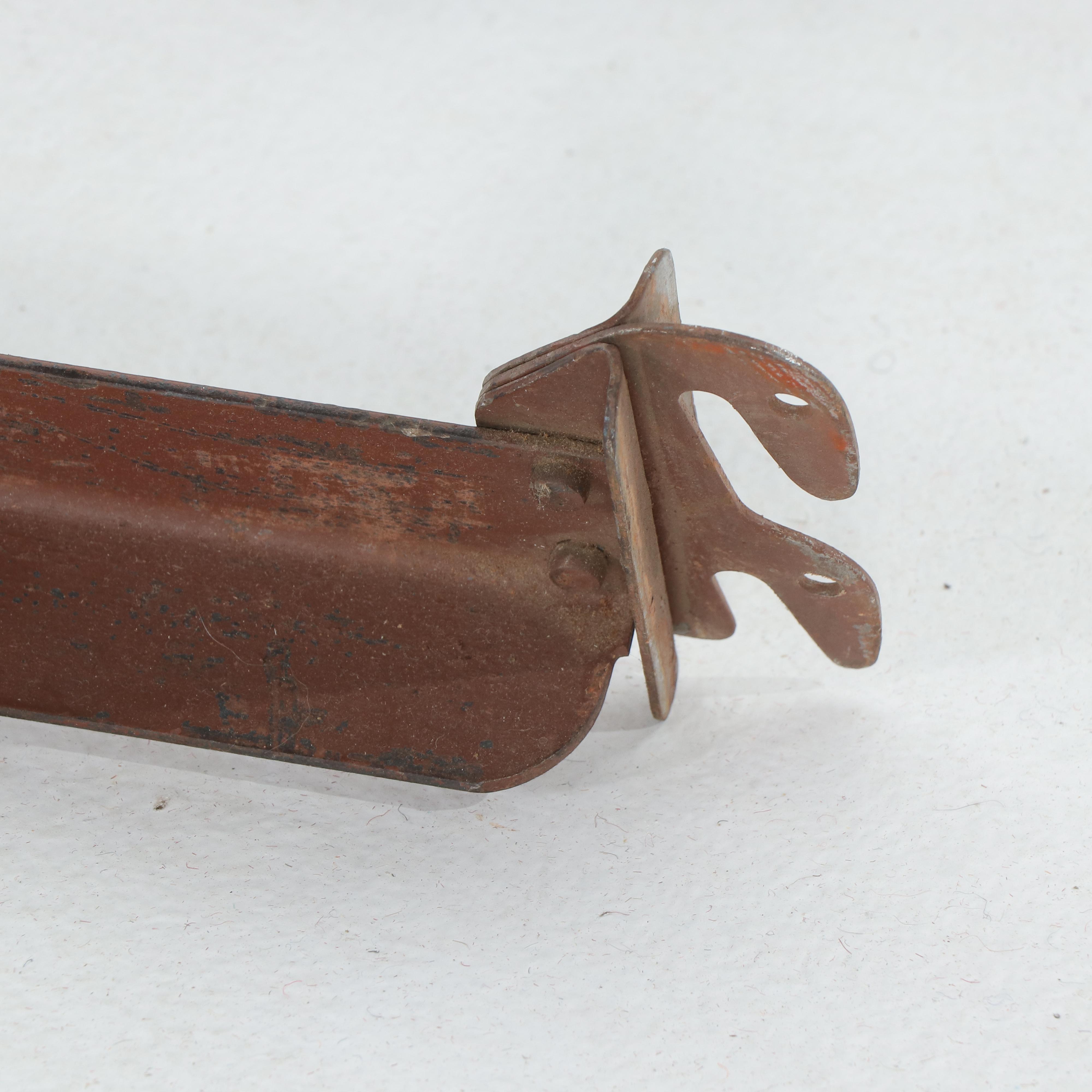 Jenny Lind Style Oak Bed Frame, Early to Mid-20th Century