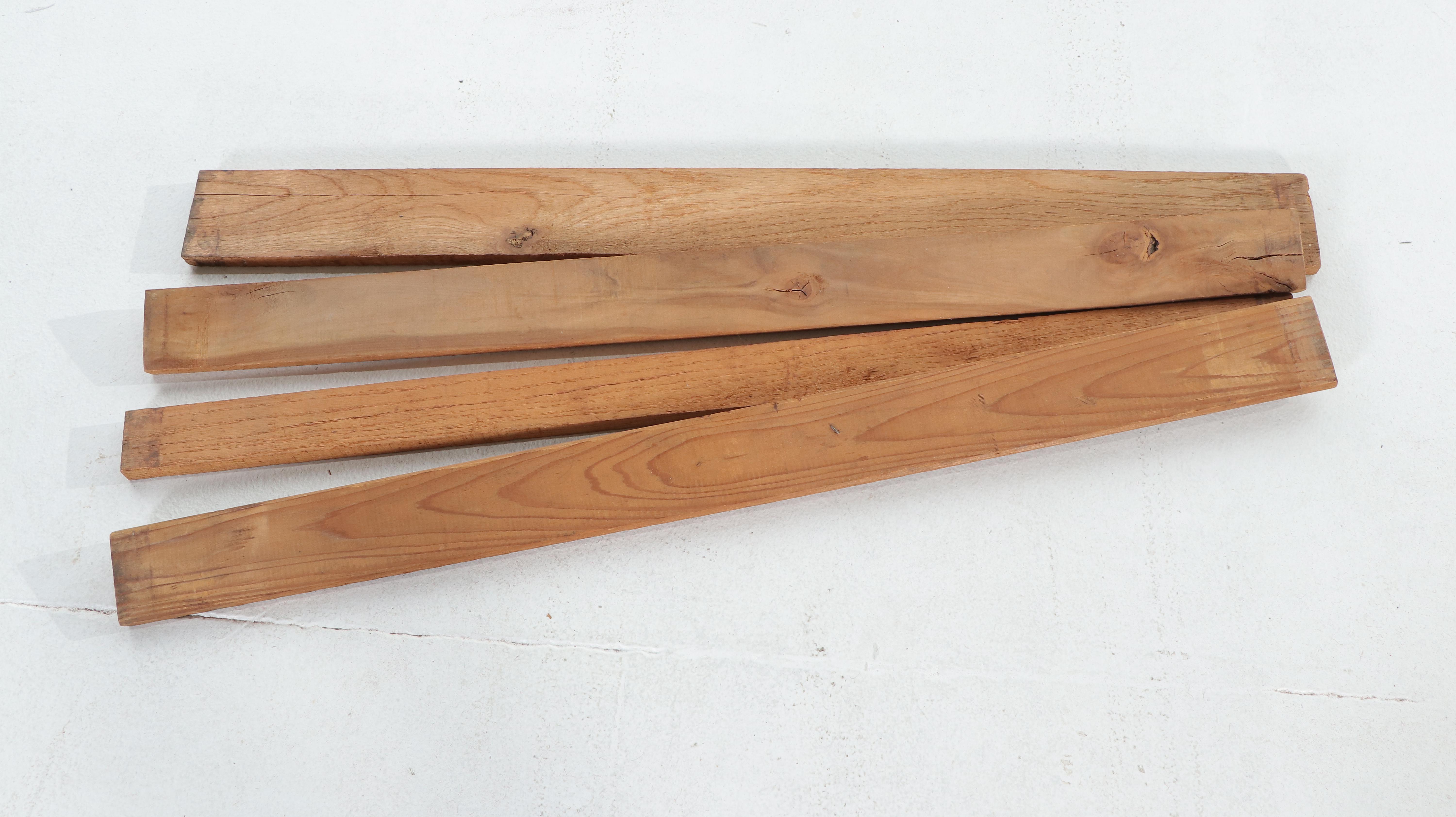 Jenny Lind Style Oak Bed Frame, Early to Mid-20th Century