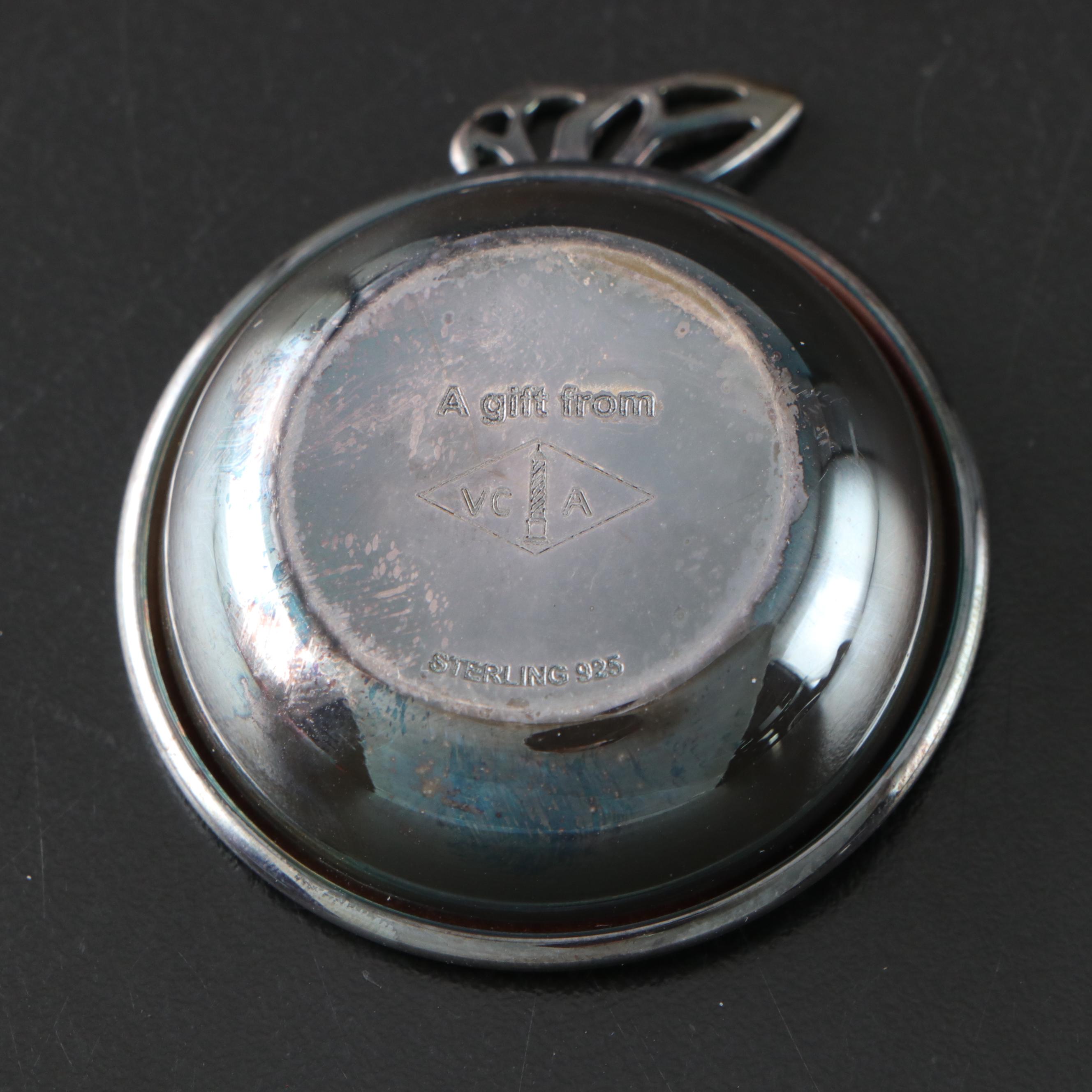 Van Cleef & Arpels Sterling Silver Dragonfly and Butterfly Keepsake Dishes