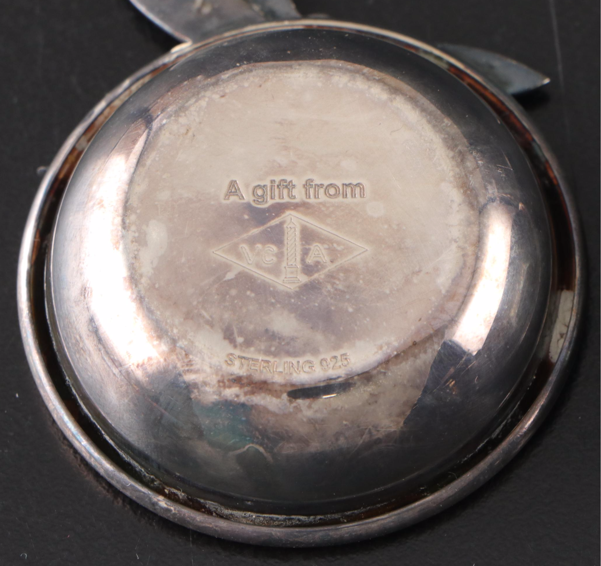 Van Cleef & Arpels Sterling Silver Dragonfly and Butterfly Keepsake Dishes