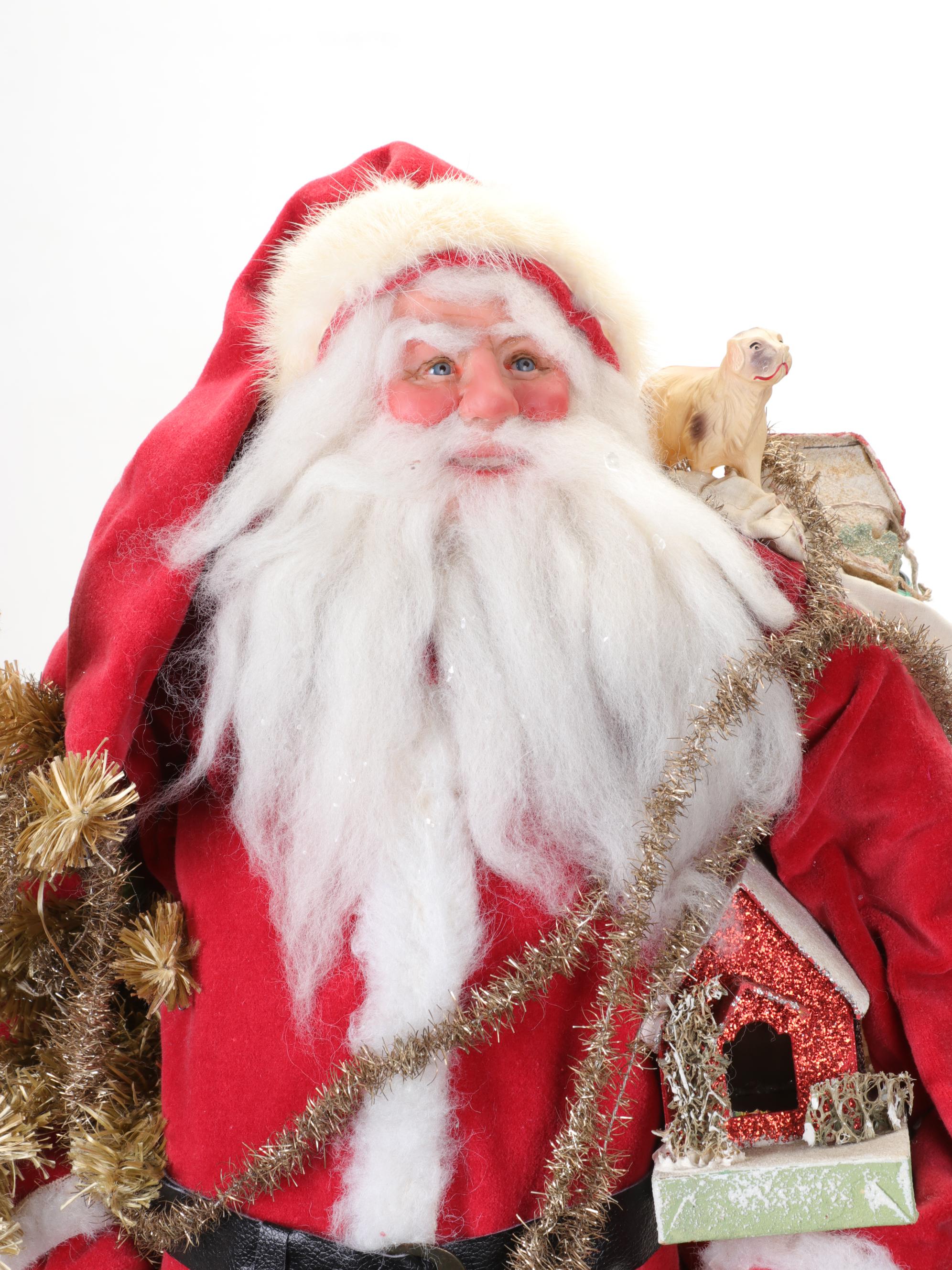 Lois Clarkson "American Santa Claus" Figurine, 2021