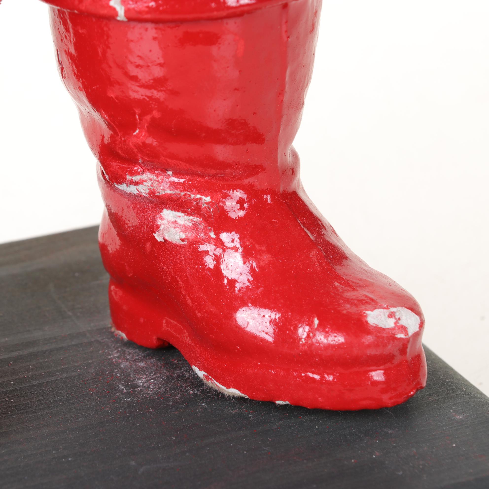 Lois Clarkson "American Santa Claus" Figurine, 2021