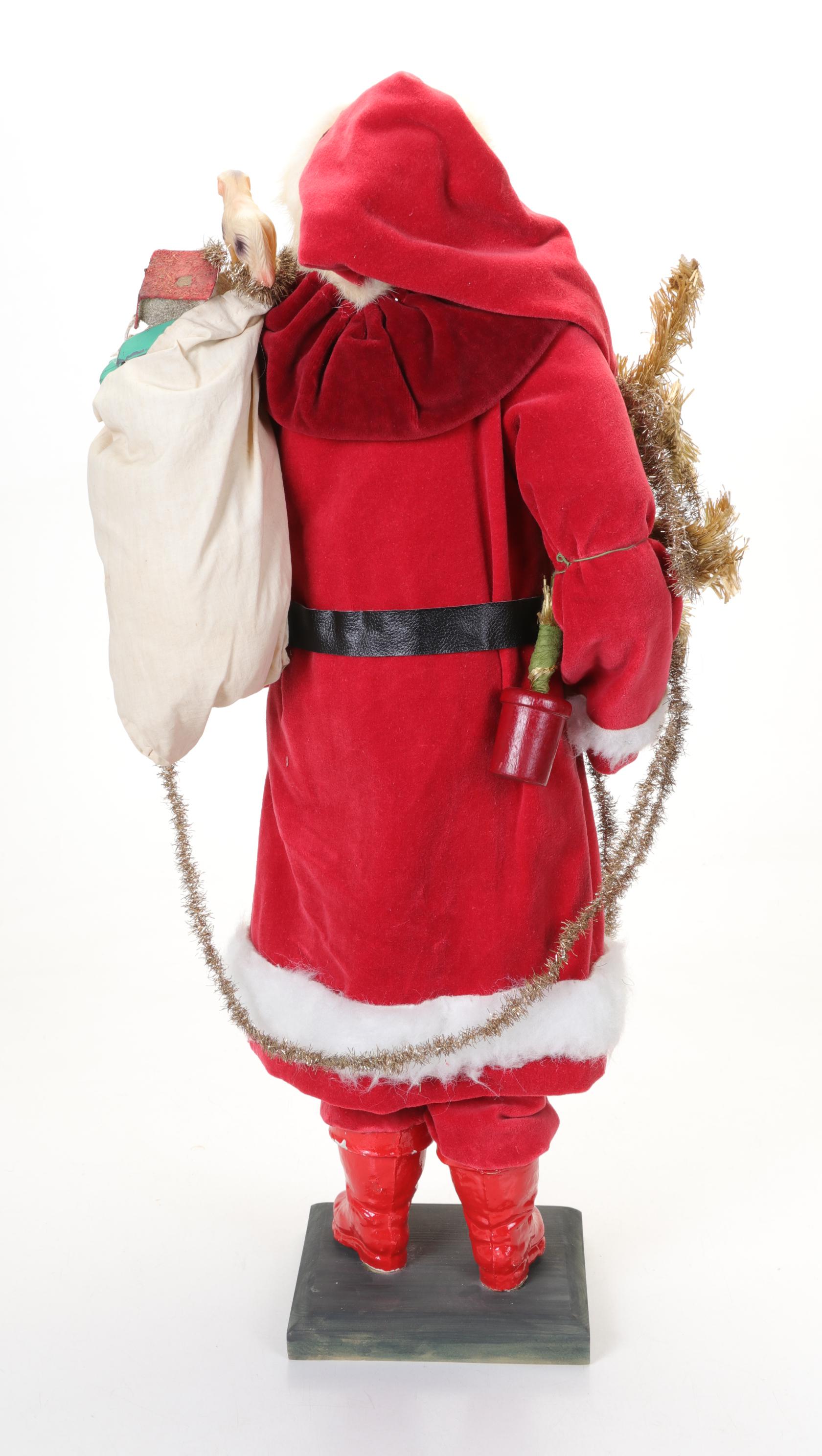 Lois Clarkson "American Santa Claus" Figurine, 2021