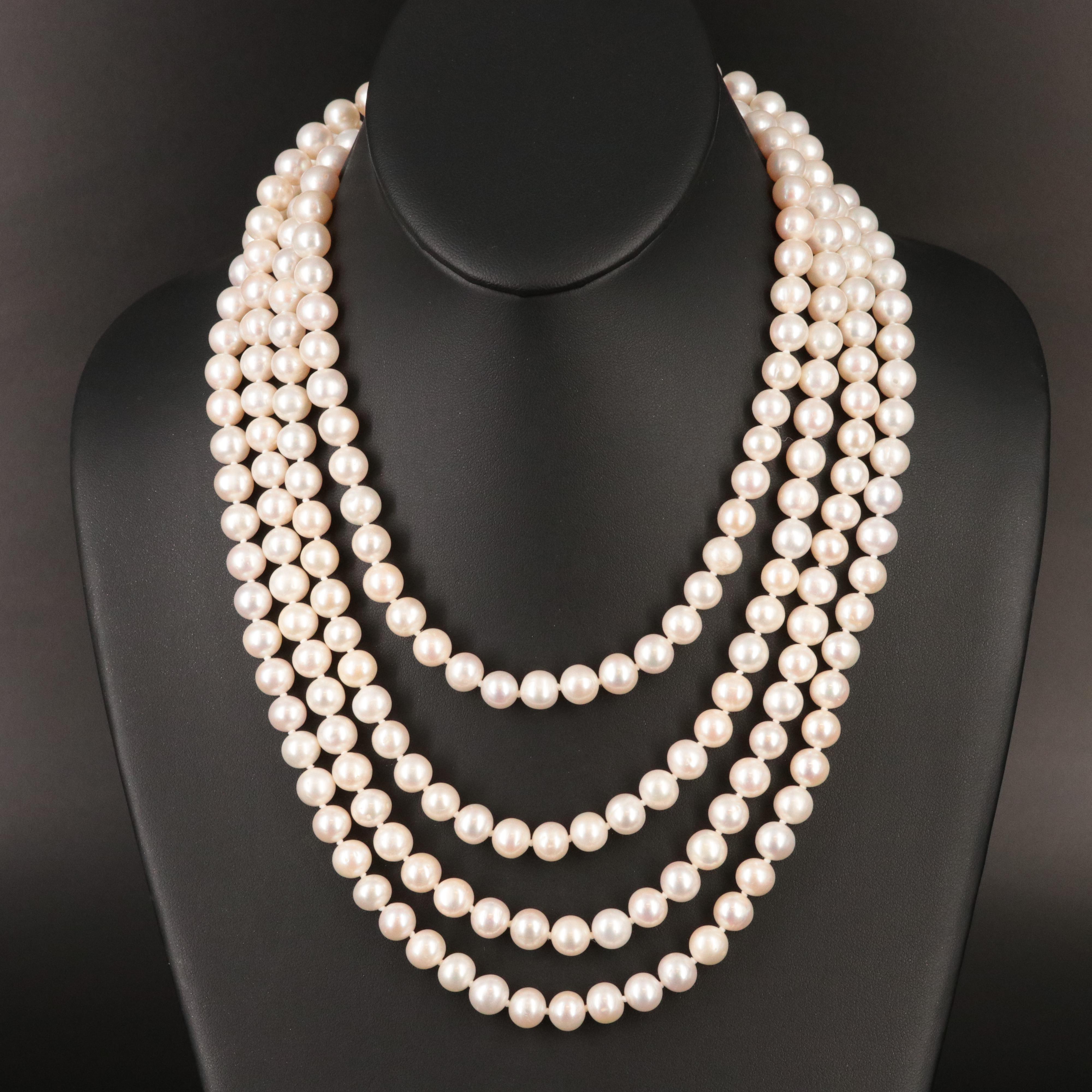 The Eternal Pearl Necklace main image 1