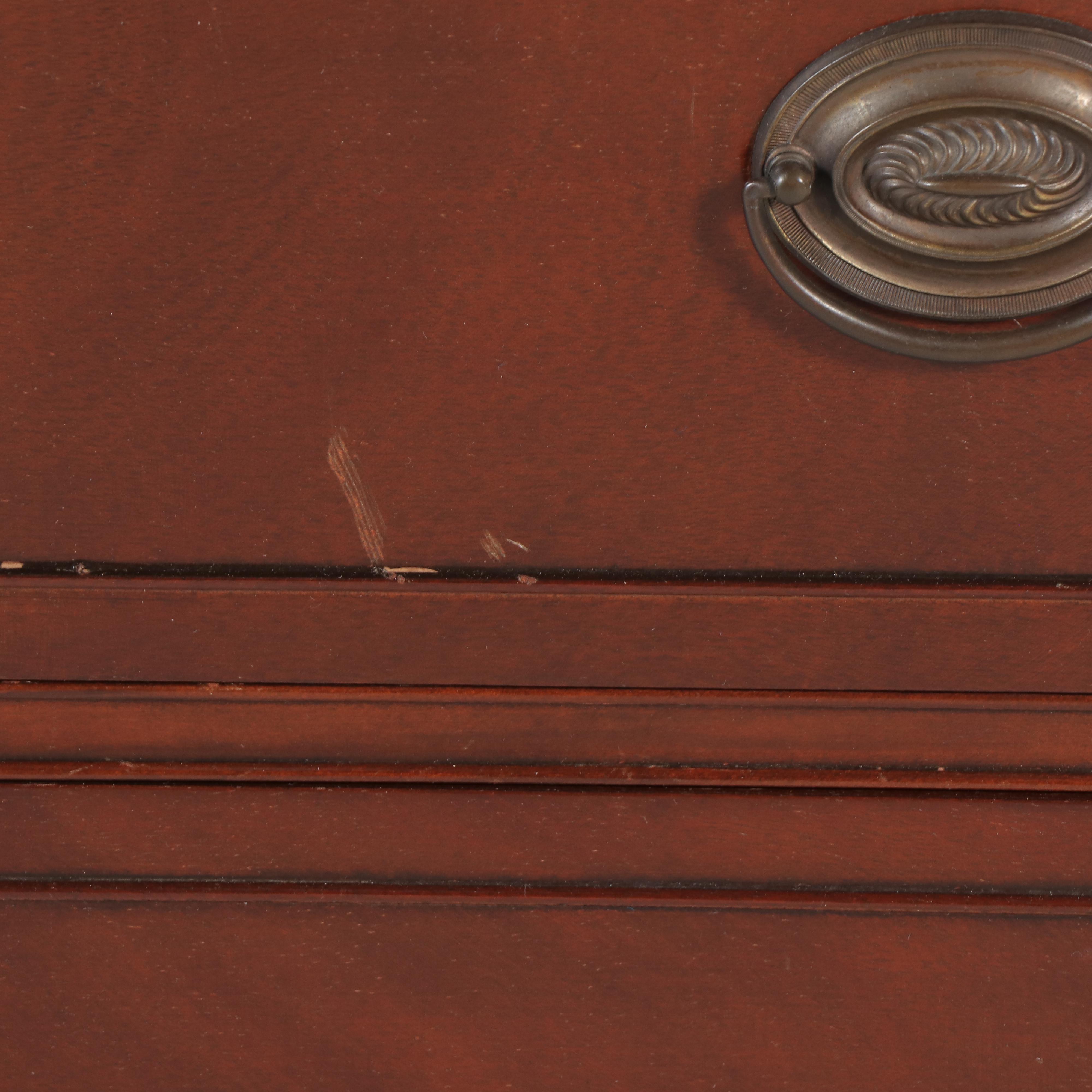 Hallmark Furniture Classical Style Mahogany FiveDrawer Chest EBTH