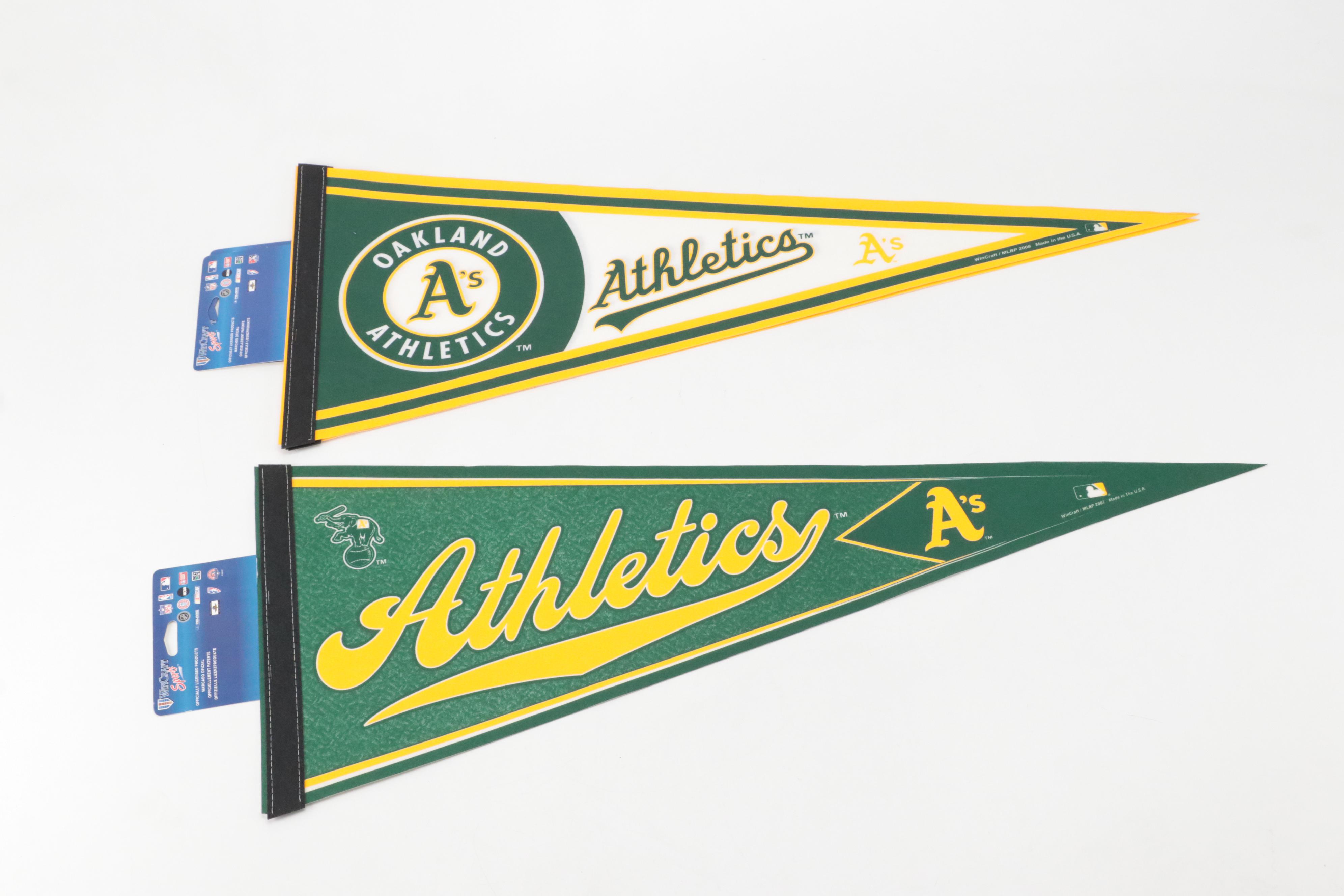 MLB Pennants Featuring Chicago Cubs, Arizona Diamondbacks, and More