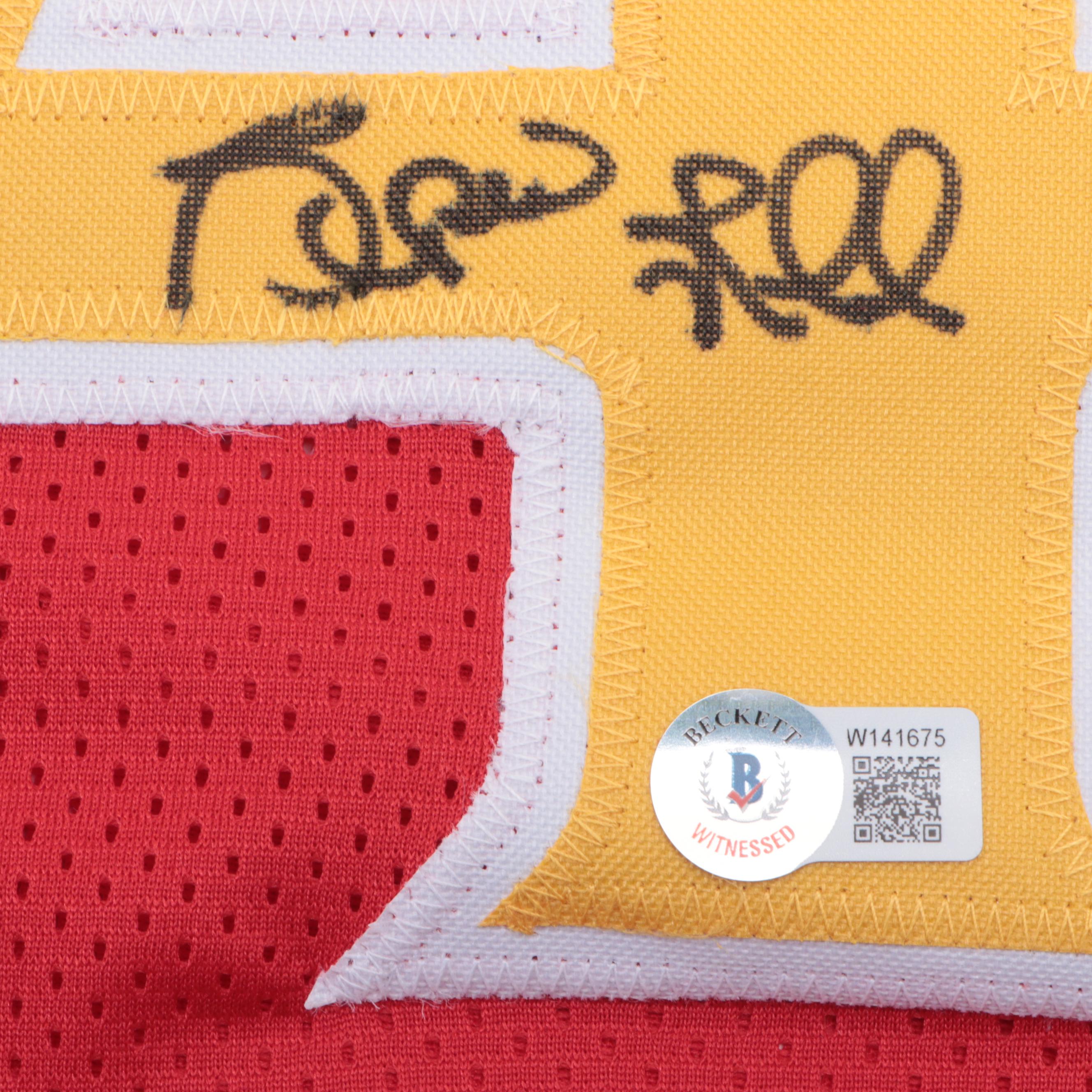 Spud Webb Signed Atlanta Hawks Basketball Jersey