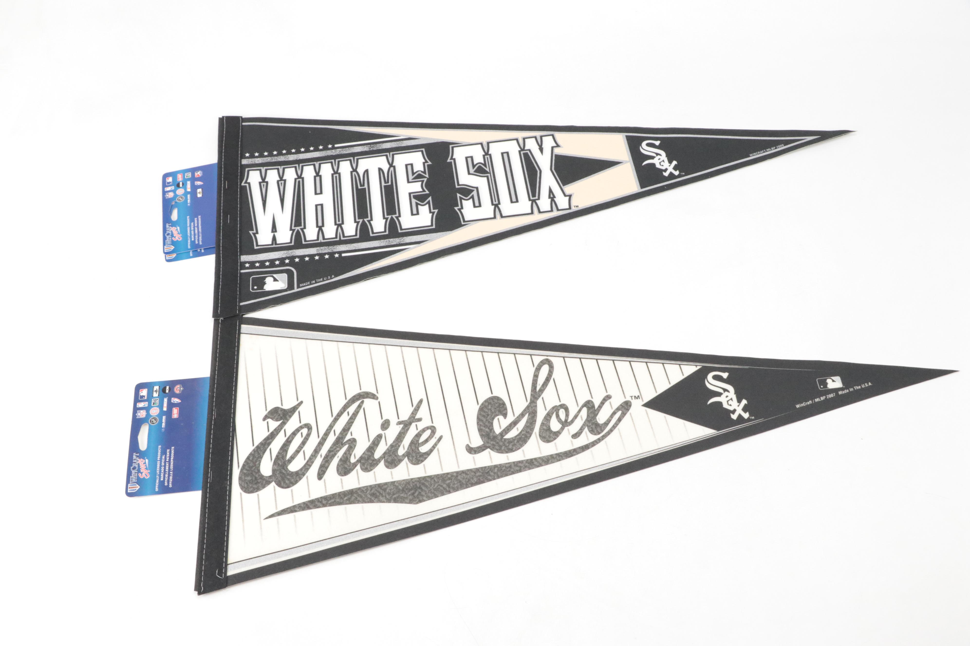 MLB Pennants Featuring Chicago White Sox, Seattle Mariners, and More