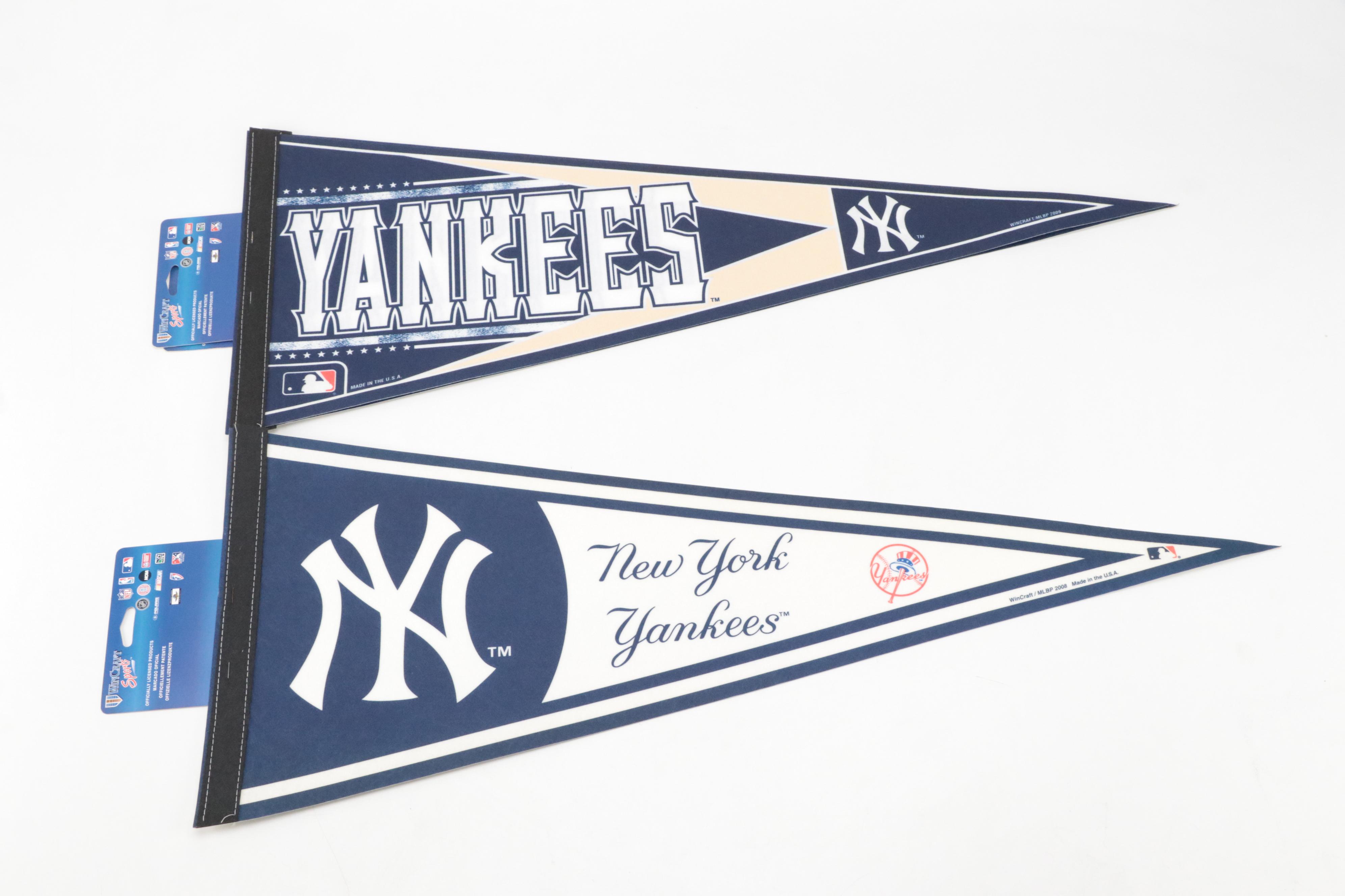MLB Pennants Featuring Chicago White Sox, Seattle Mariners, and More