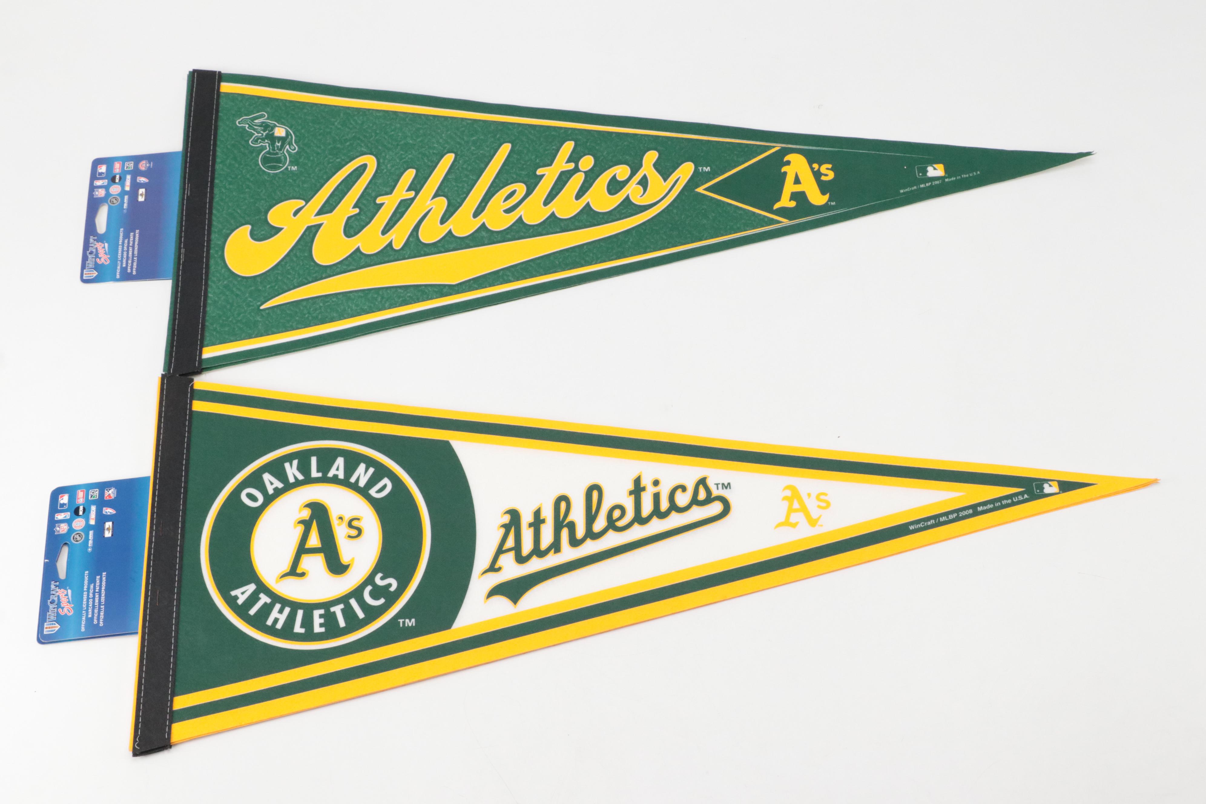 MLB Pennants Featuring Chicago White Sox, Seattle Mariners, and More