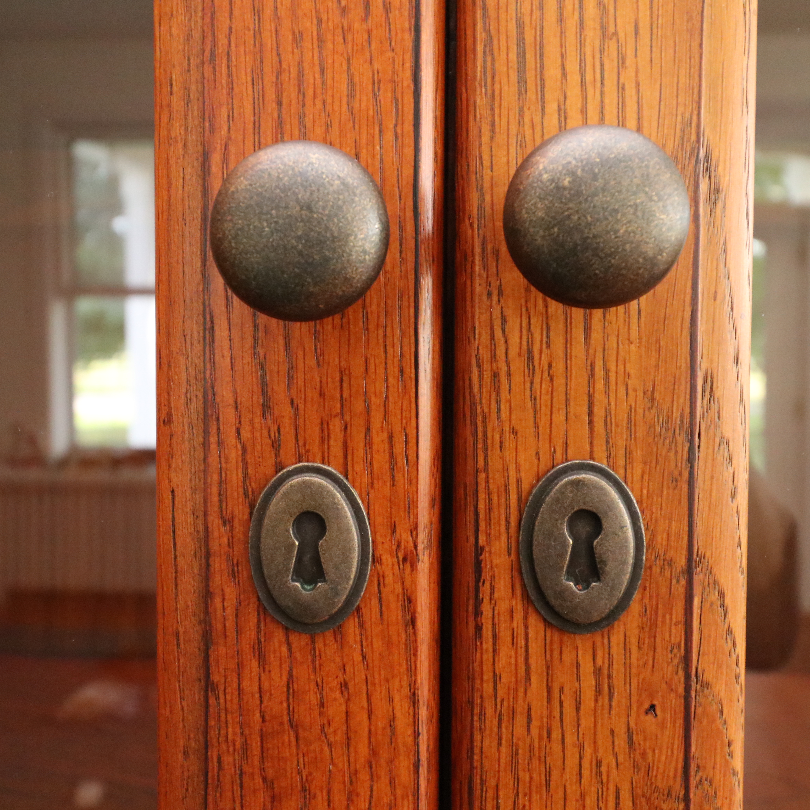 Hooker Five-Piece Illuminated Entertainment and Bookcase Center