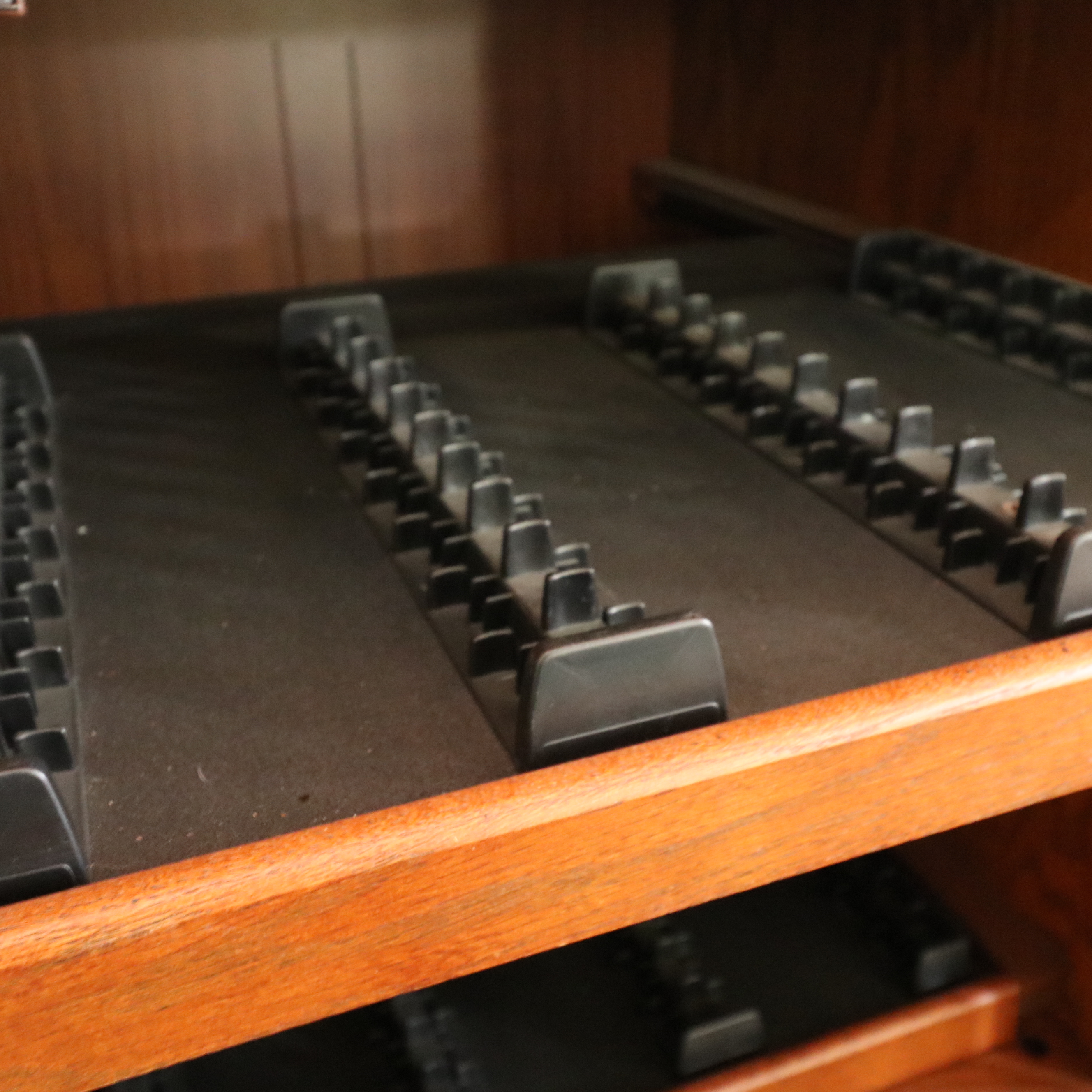 Hooker Five-Piece Illuminated Entertainment and Bookcase Center