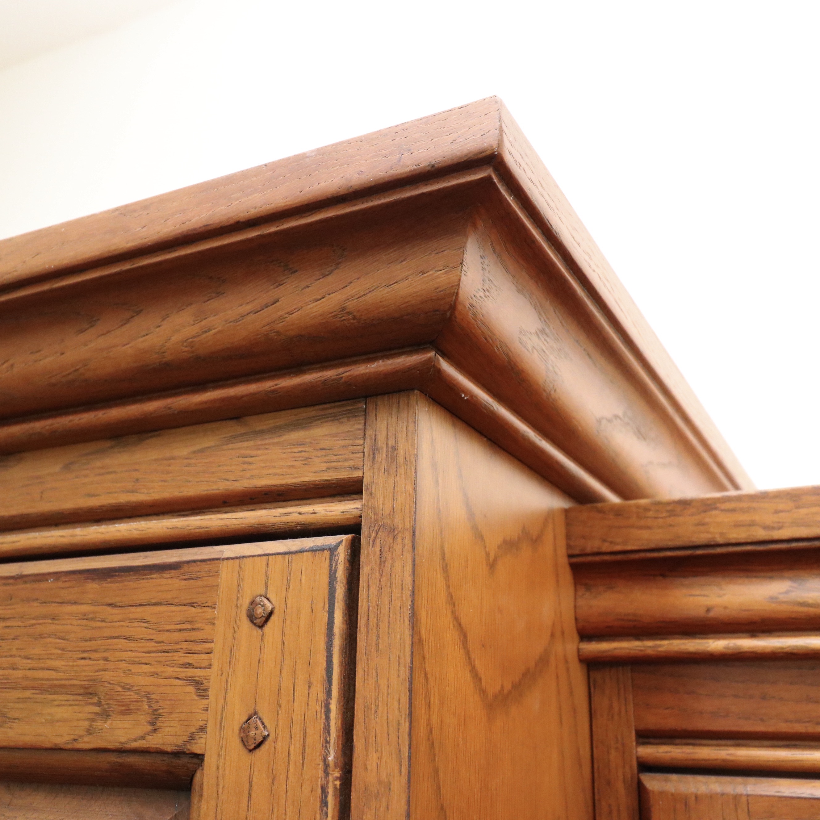 Hooker Five-Piece Illuminated Entertainment and Bookcase Center