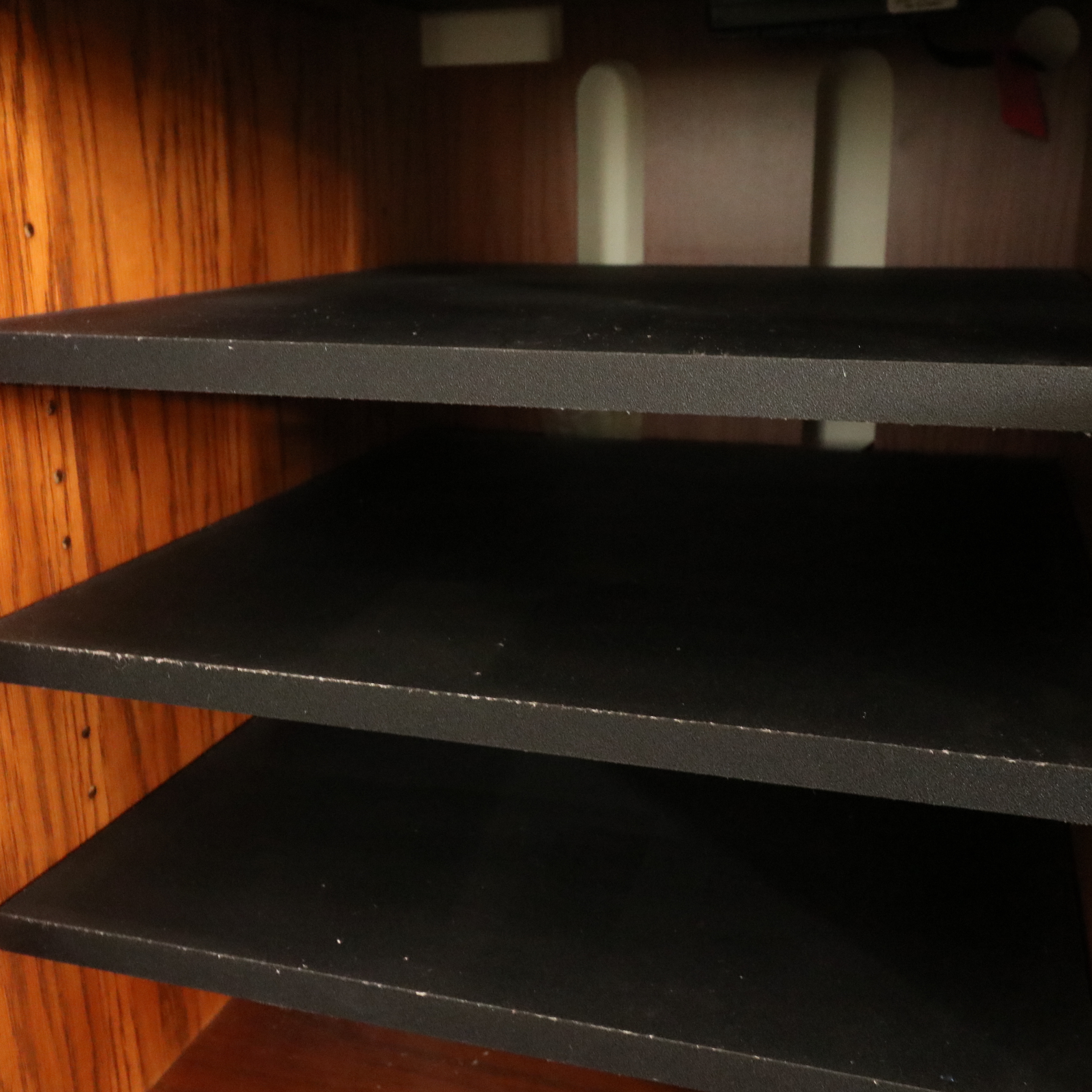 Hooker Five-Piece Illuminated Entertainment and Bookcase Center