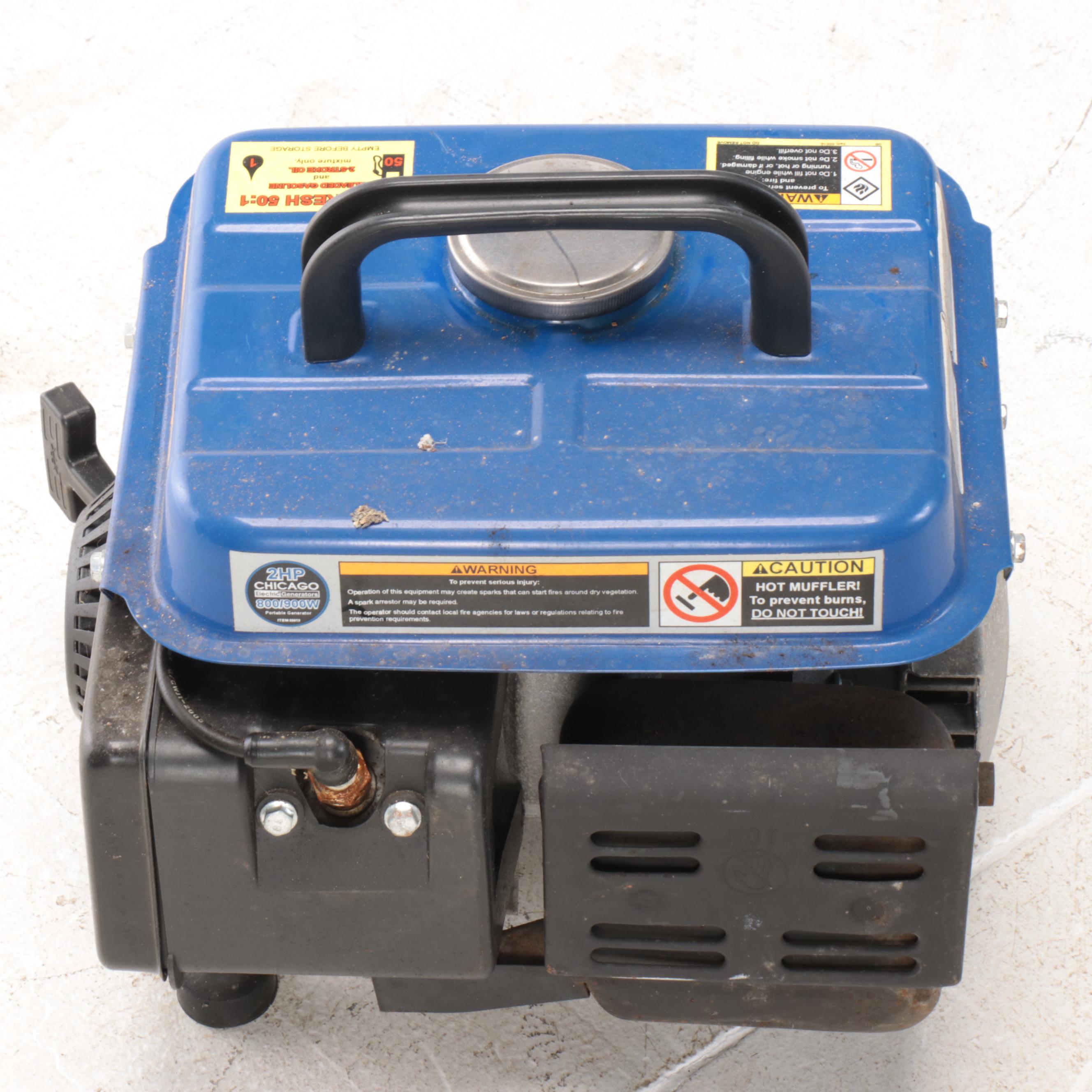 Chicago 800 Watt Portable Generator