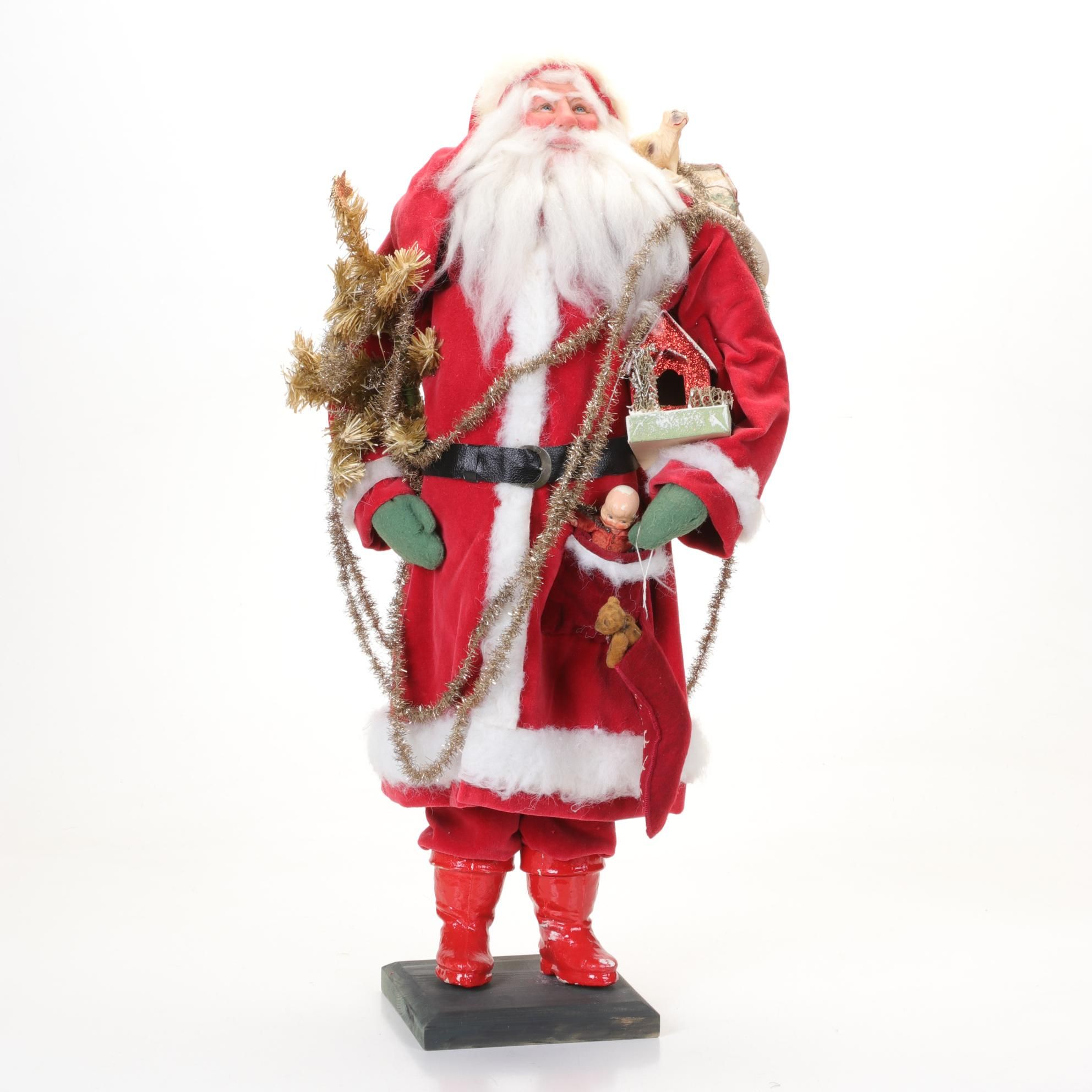 Lois Clarkson "American Santa Claus" Figurine, 2021