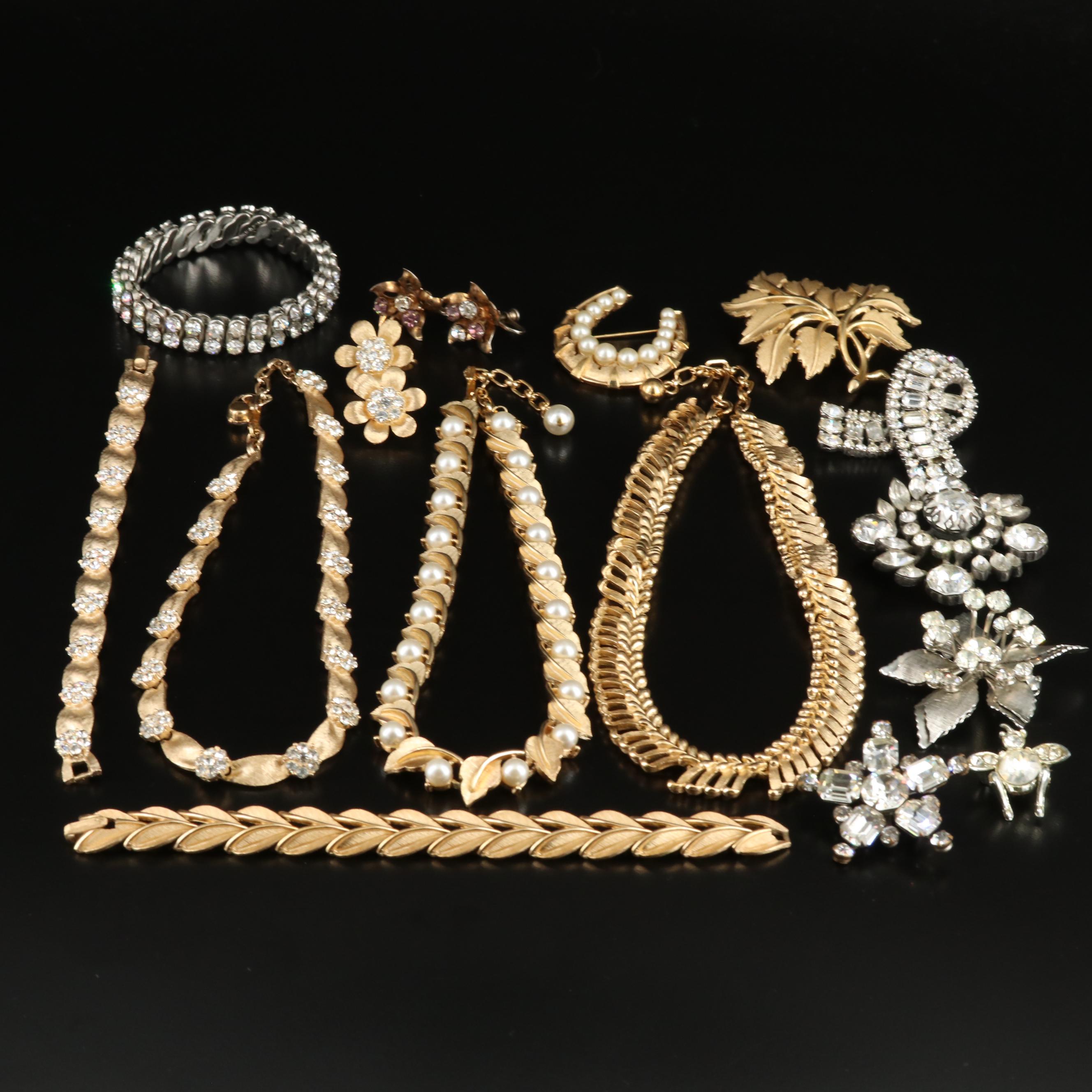 Crown Trifari Featured in 1940s Jewelry Collection
