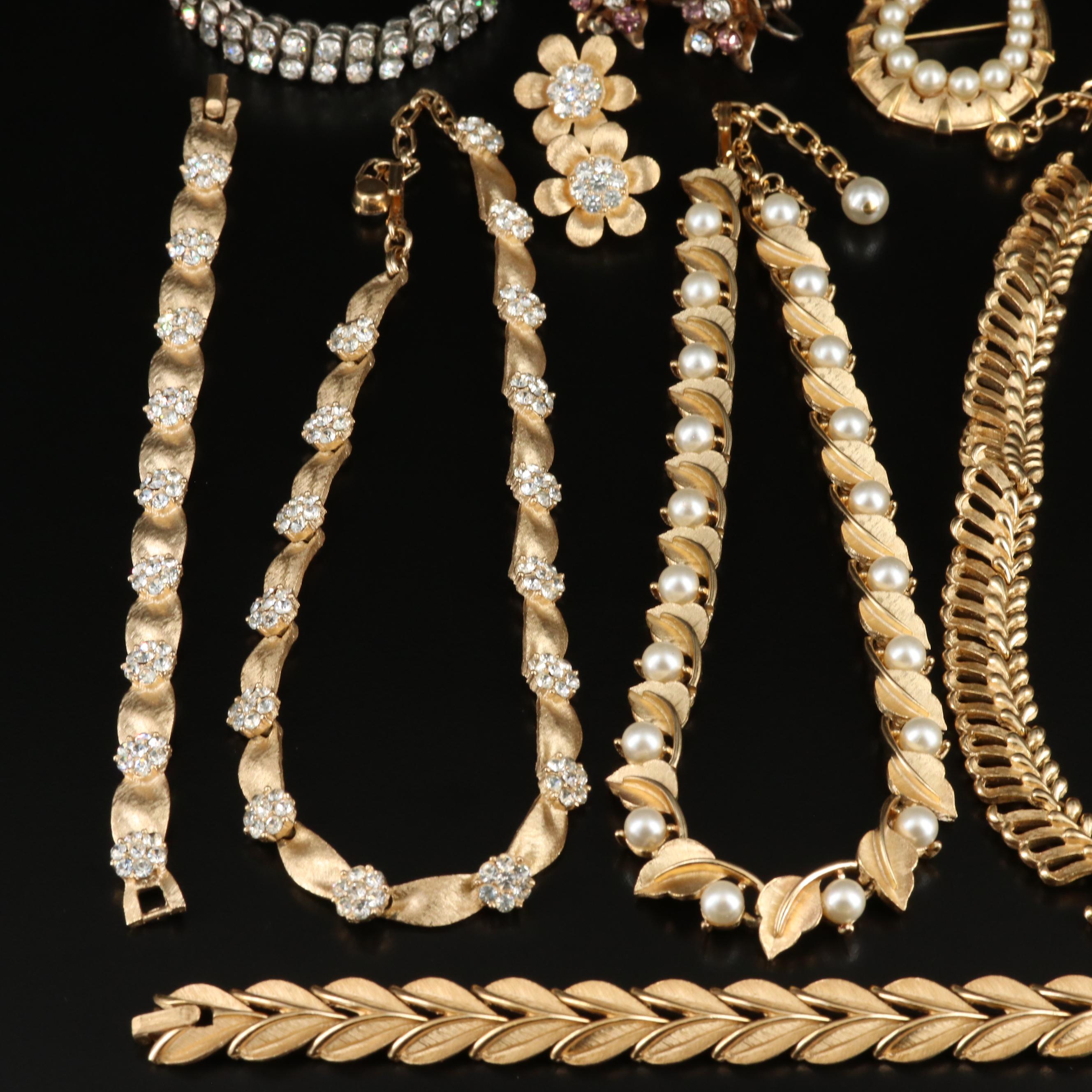 Crown Trifari Featured in 1940s Jewelry Collection