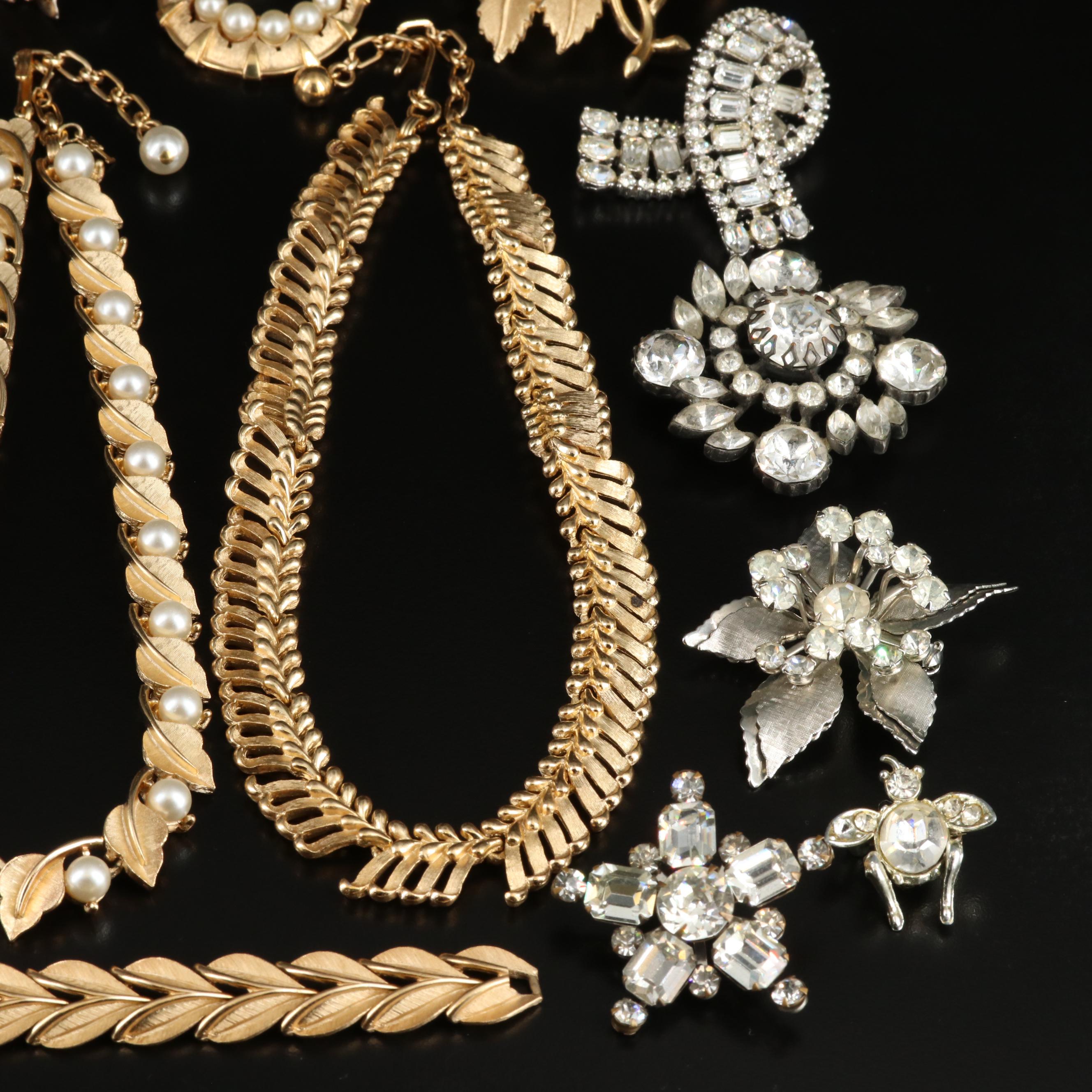 Crown Trifari Featured in 1940s Jewelry Collection