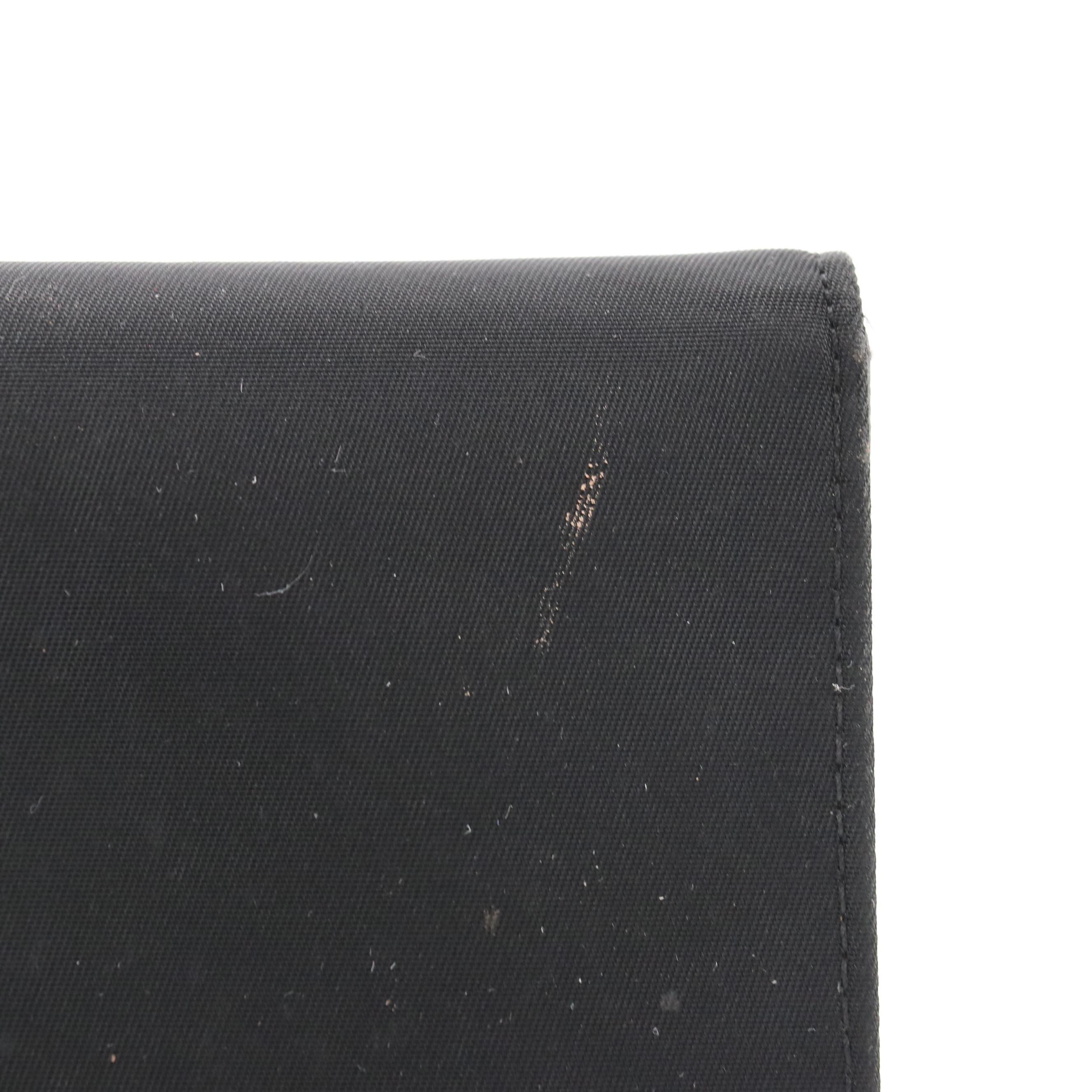 Prada Tessuto Nylon Long Flap Wallet