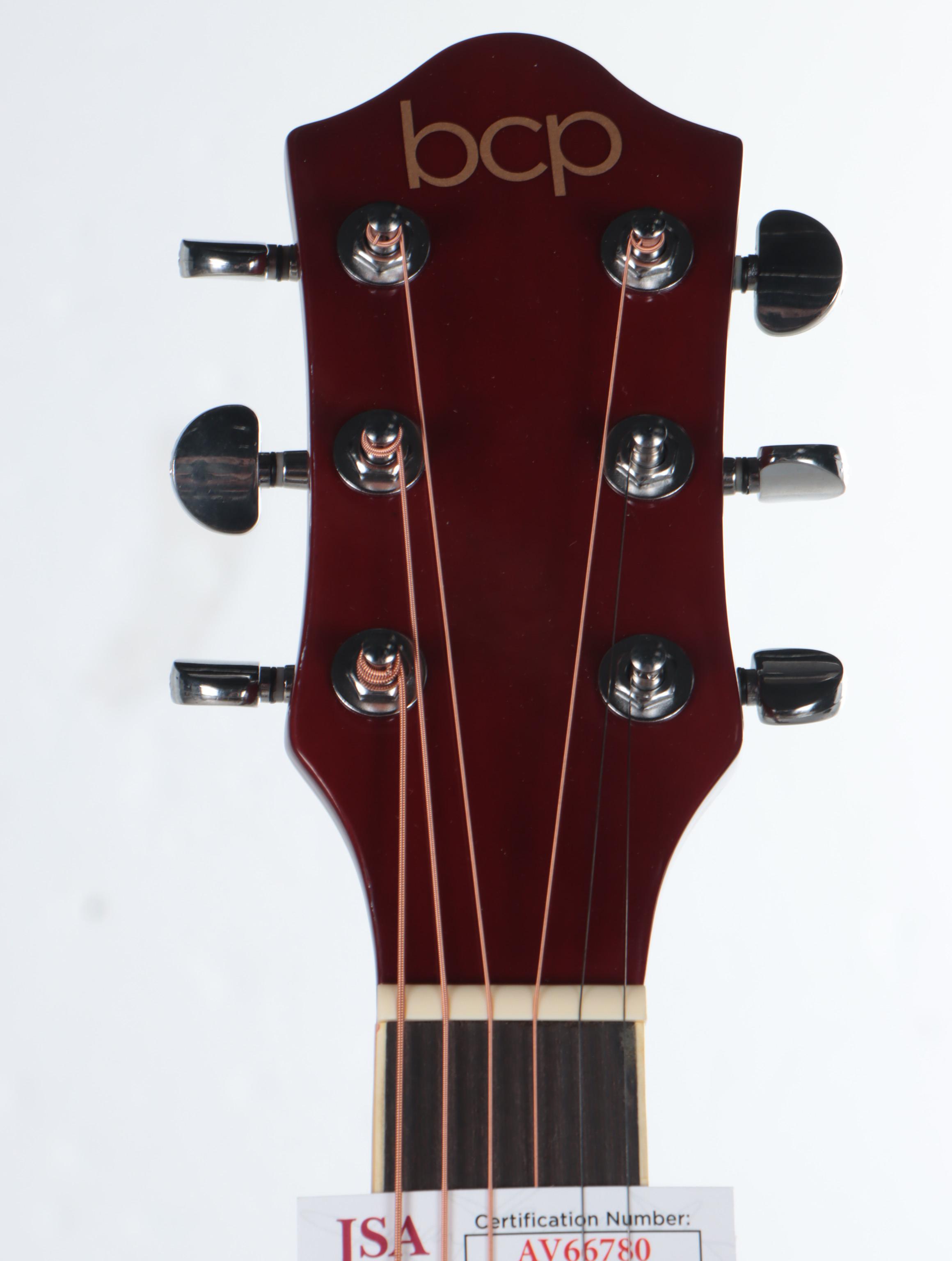 Taylor Swift Signed BCP Acoustic Guitar