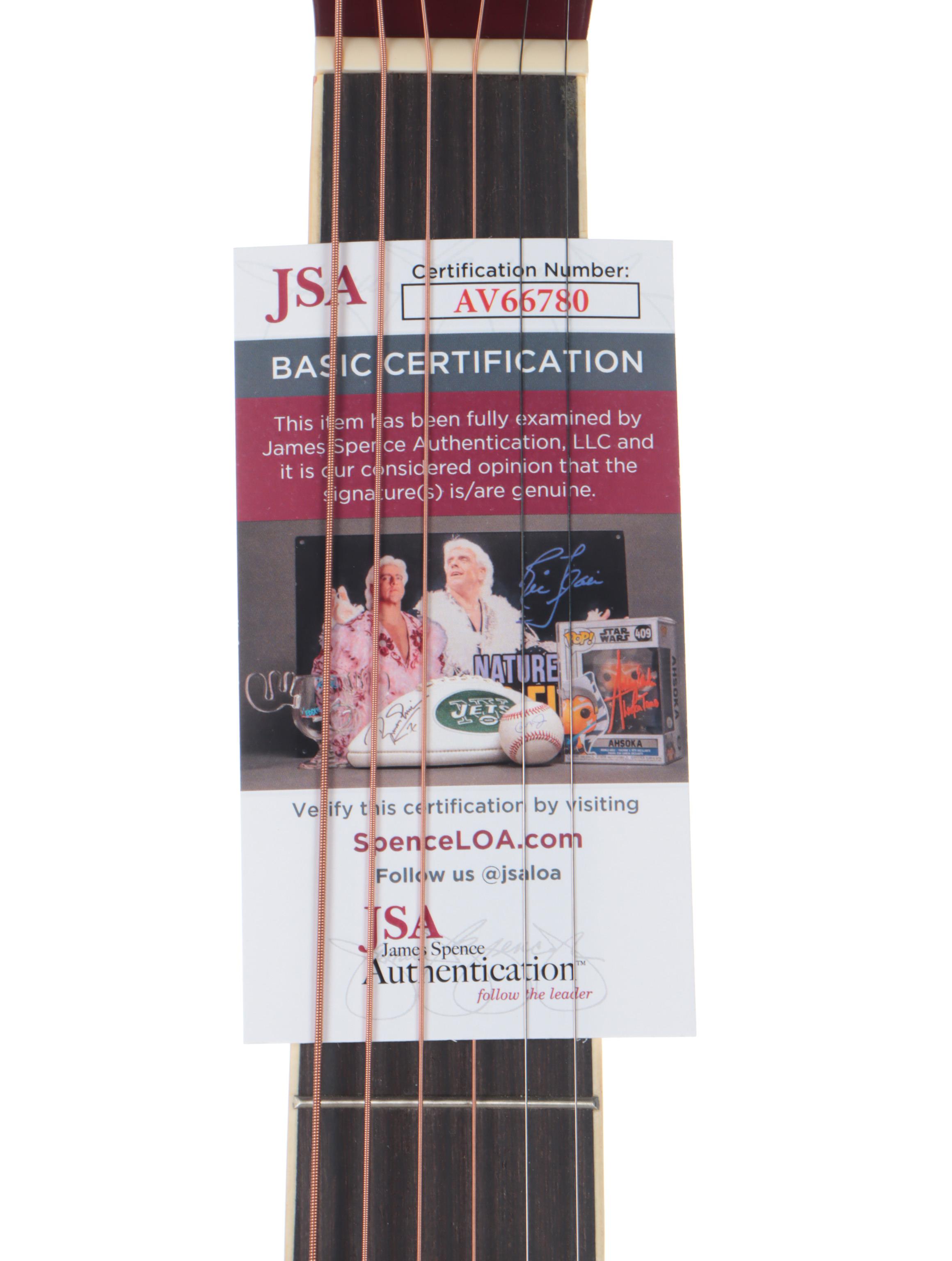 Taylor Swift Signed BCP Acoustic Guitar