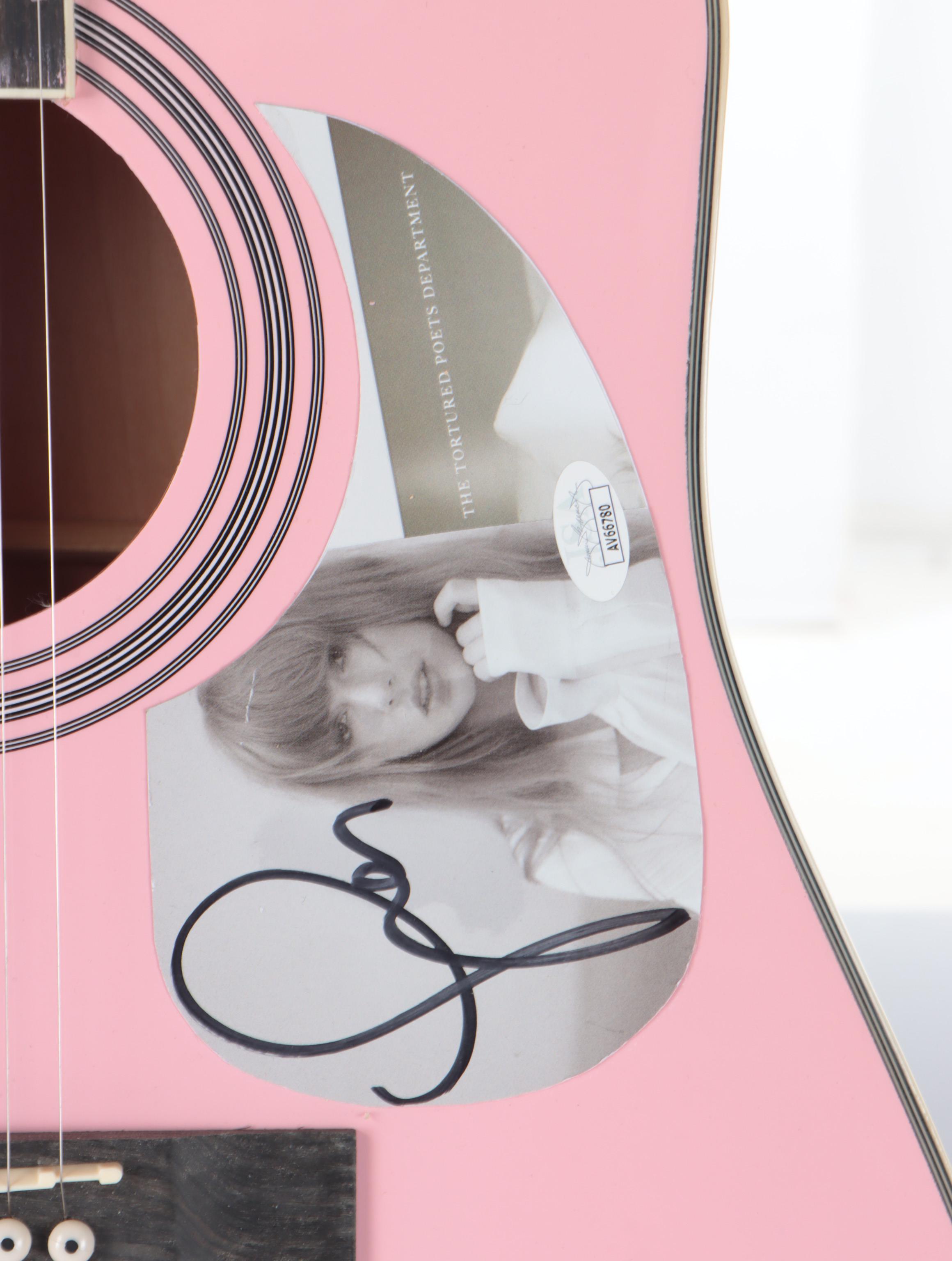 Taylor Swift Signed BCP Acoustic Guitar