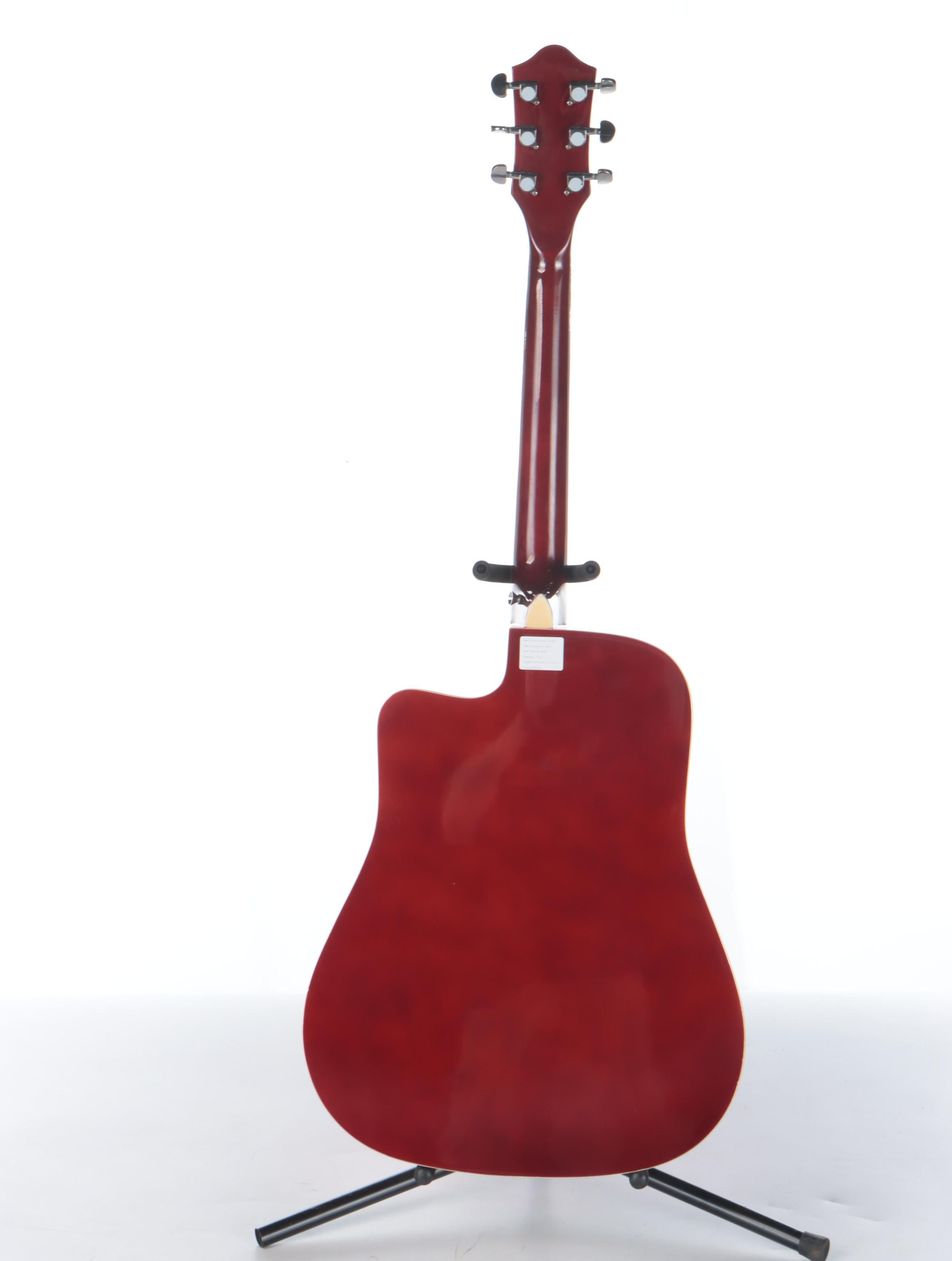 Taylor Swift Signed BCP Acoustic Guitar