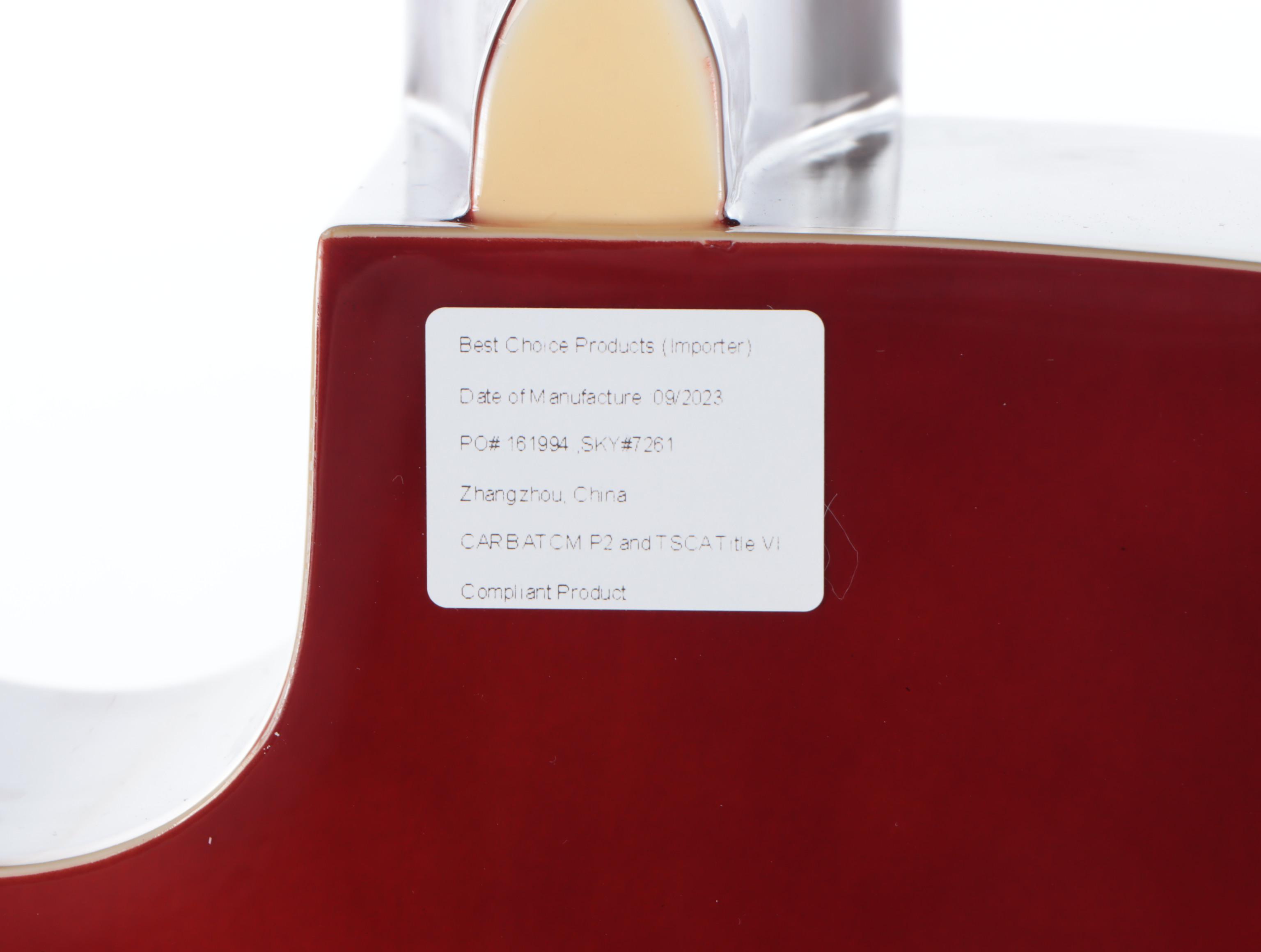 Taylor Swift Signed BCP Acoustic Guitar