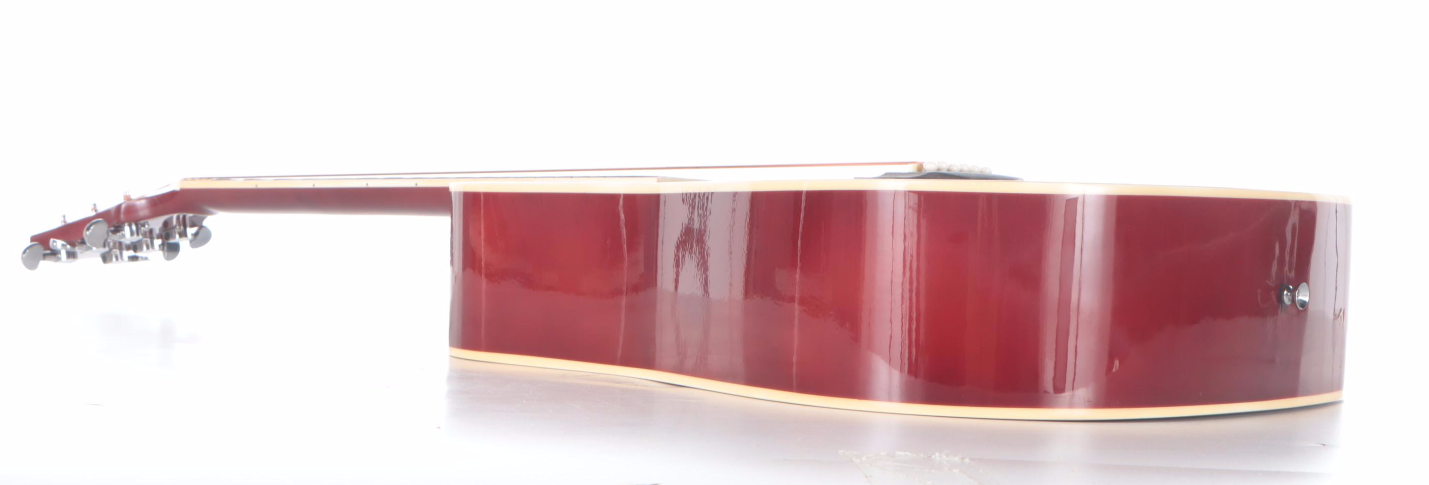 Taylor Swift Signed BCP Acoustic Guitar