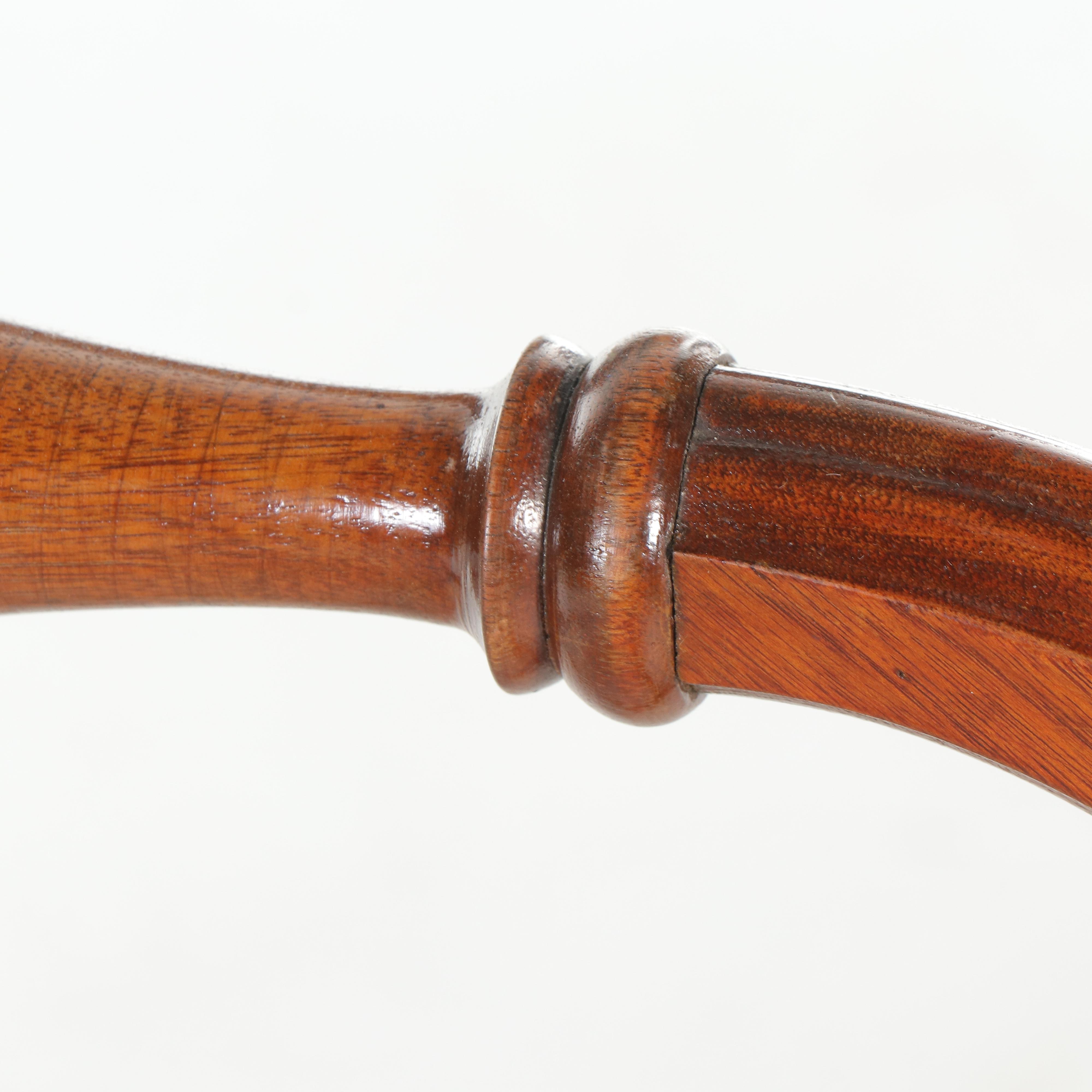 Jenny Lind Style Walnut Spindle Baby Bed, Late 19th/ Early 20th Century