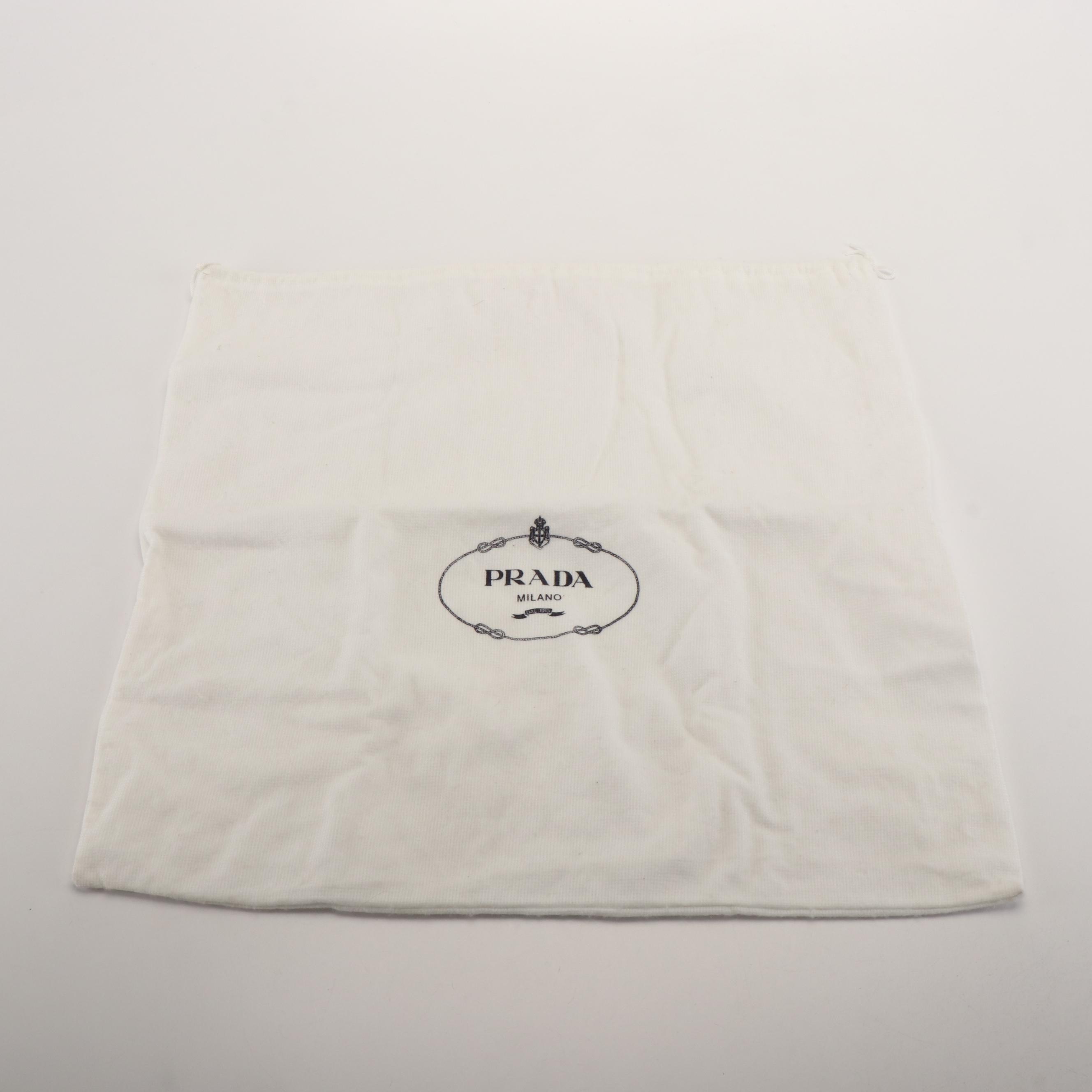 Prada Canapa Tote Bag in Denim