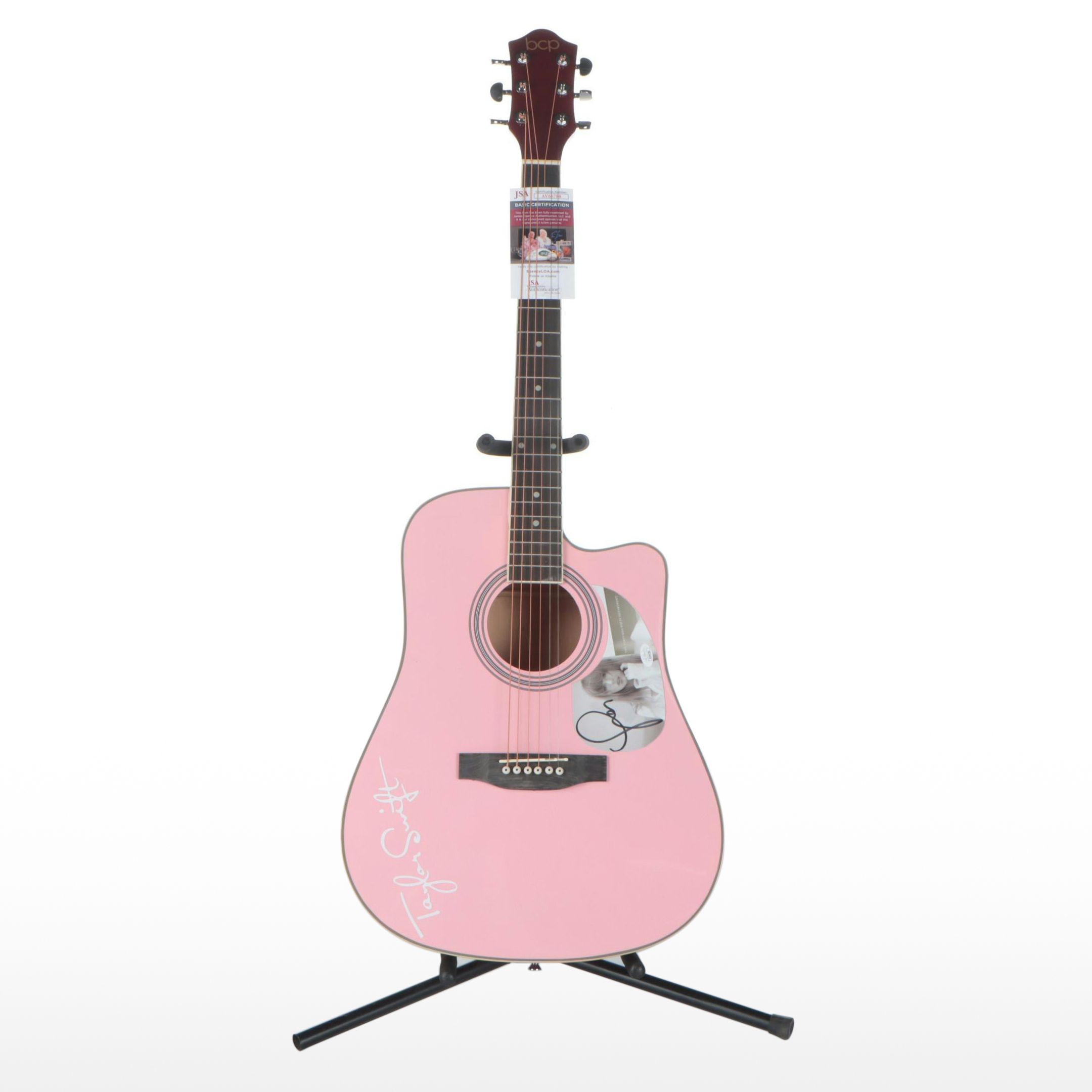 Taylor Swift Signed BCP Acoustic Guitar