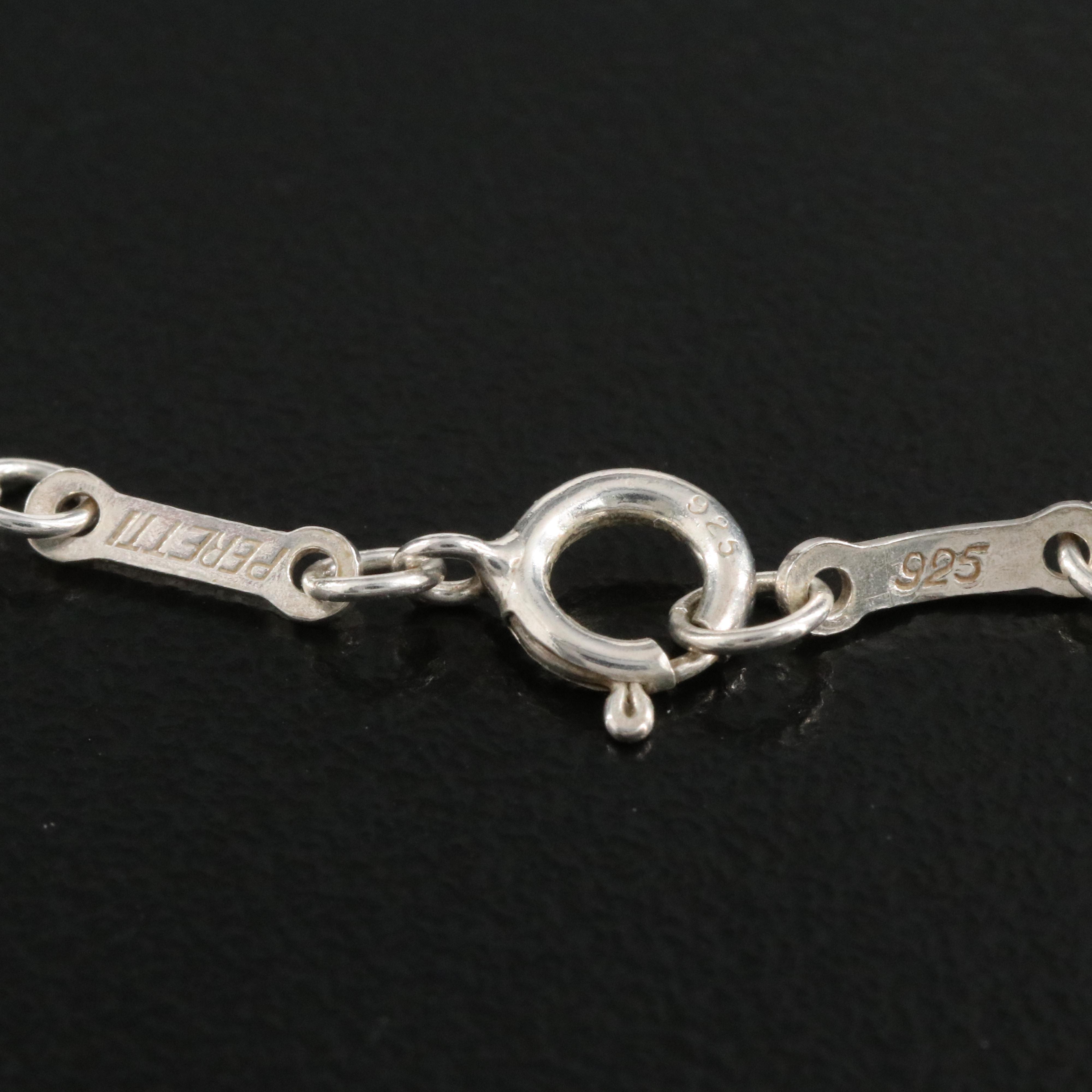 Elsa Peretti for Tiffany & Co. Sterling Round Pendant Necklace