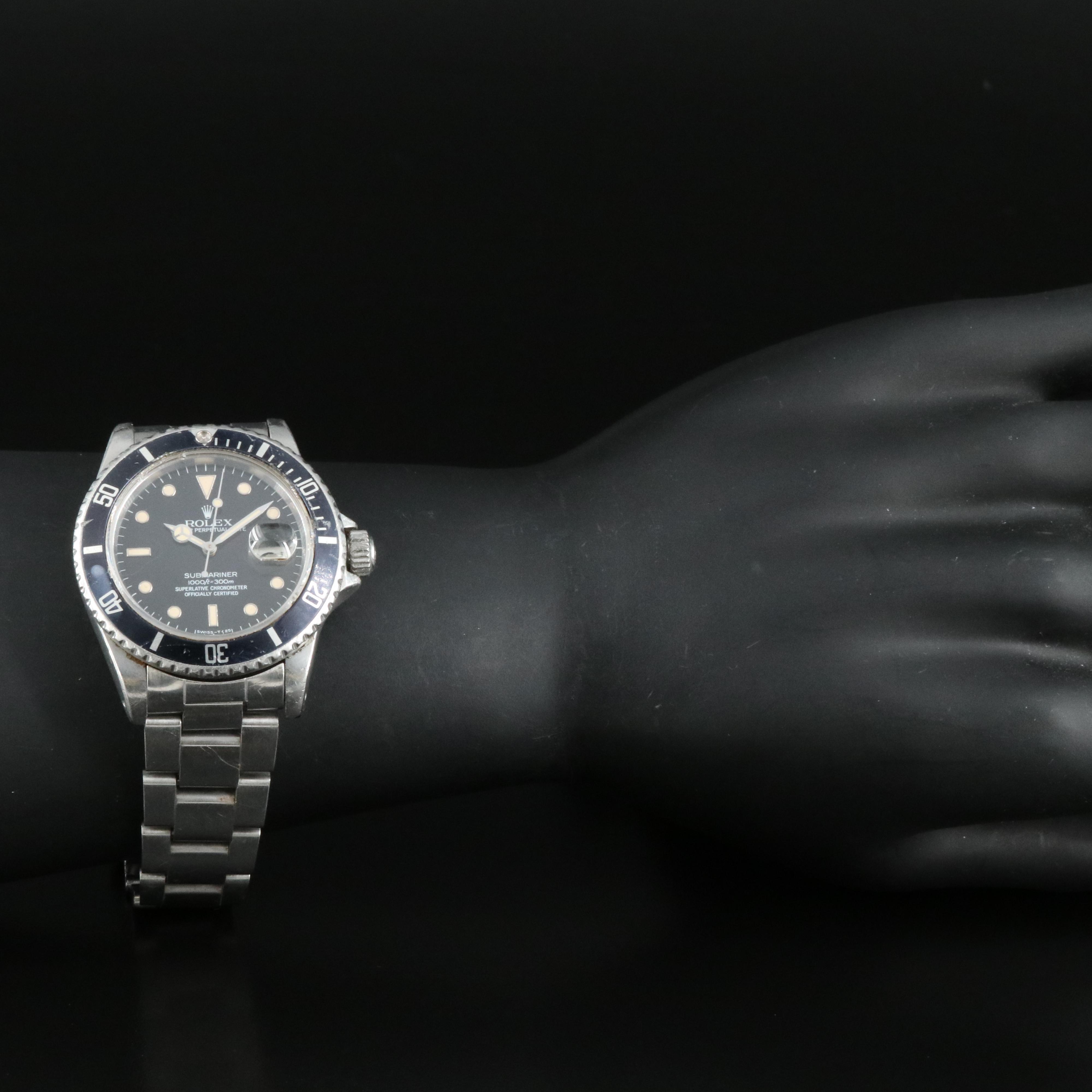 1984 Rolex Submariner with Date Watch