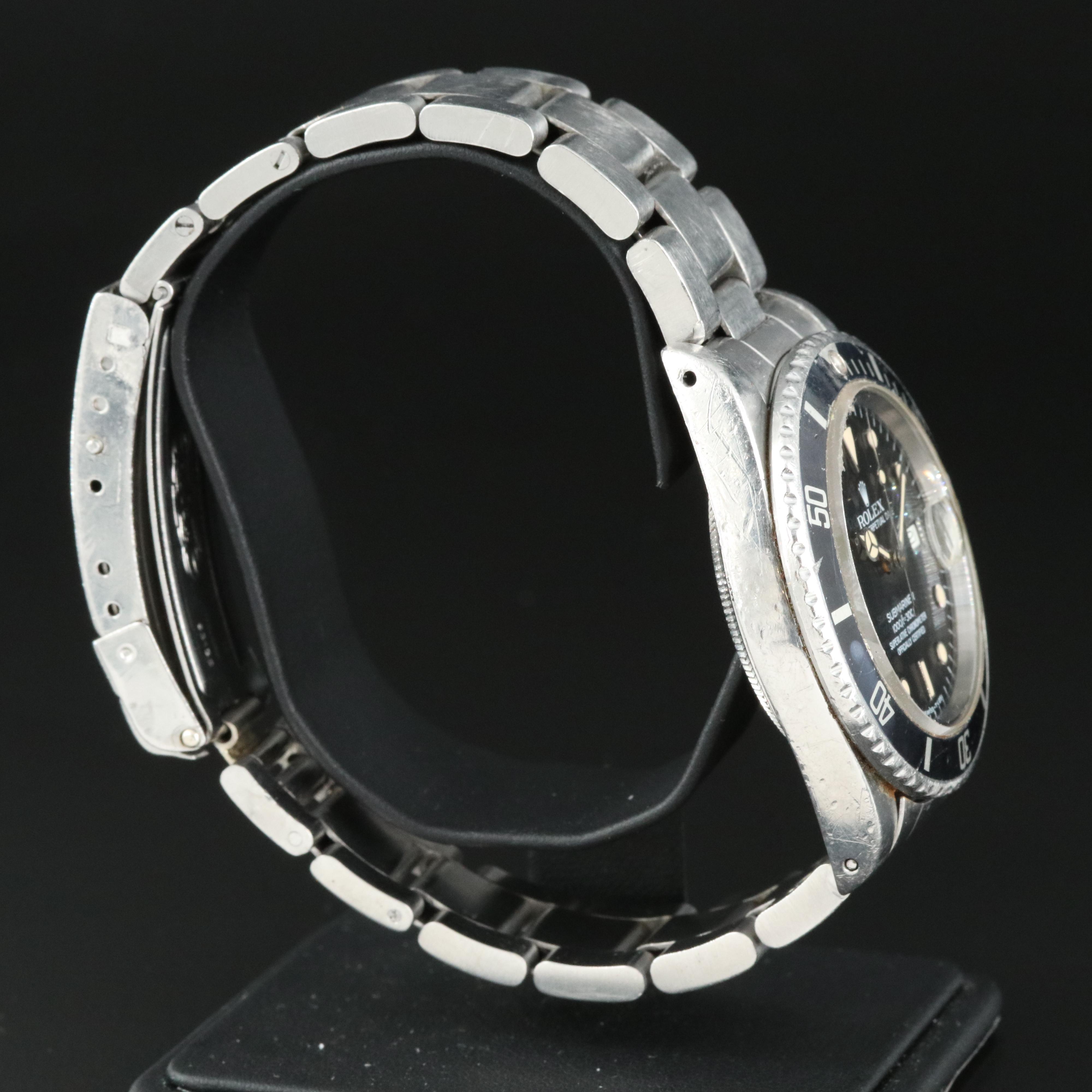 1984 Rolex Submariner with Date Watch