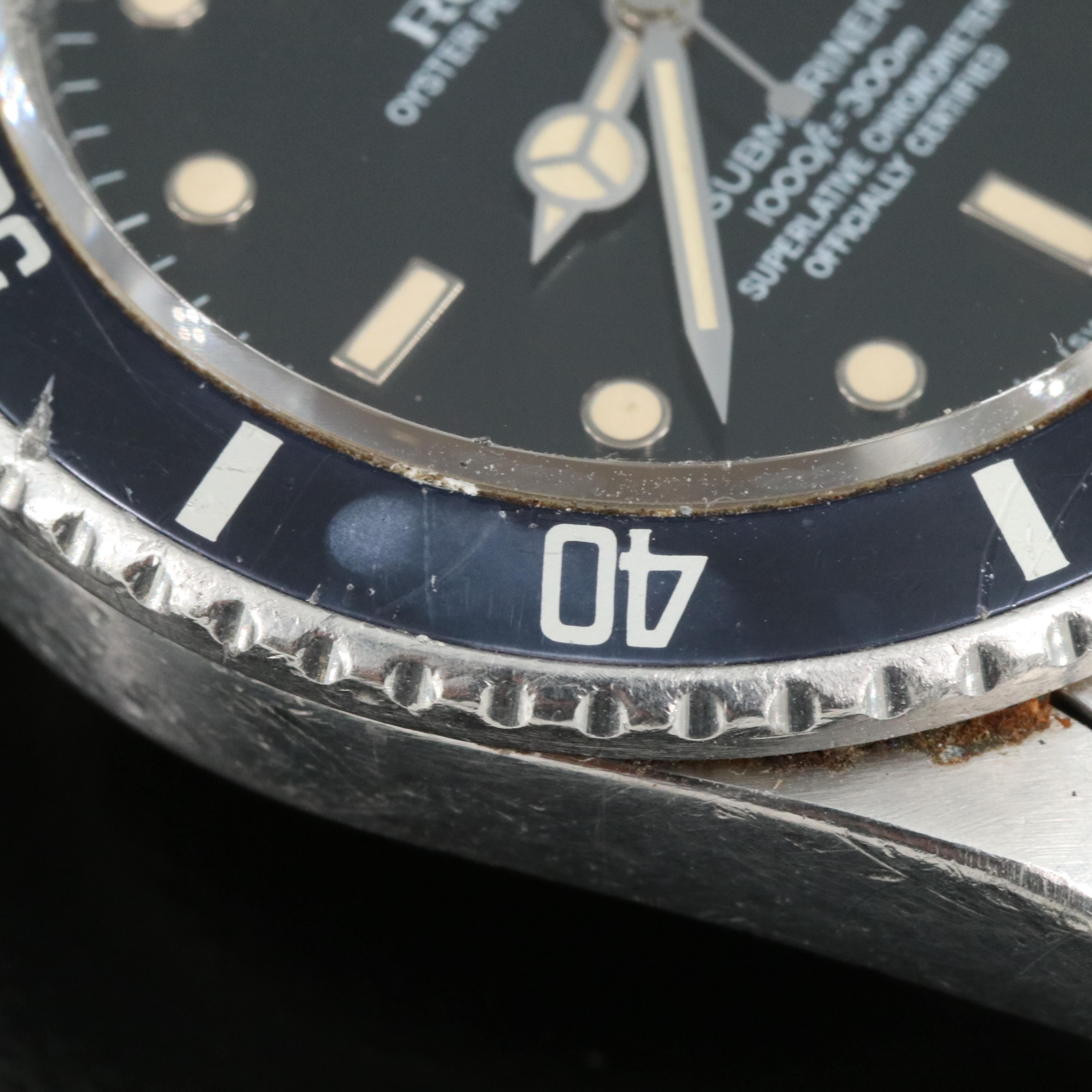 1984 Rolex Submariner with Date Watch