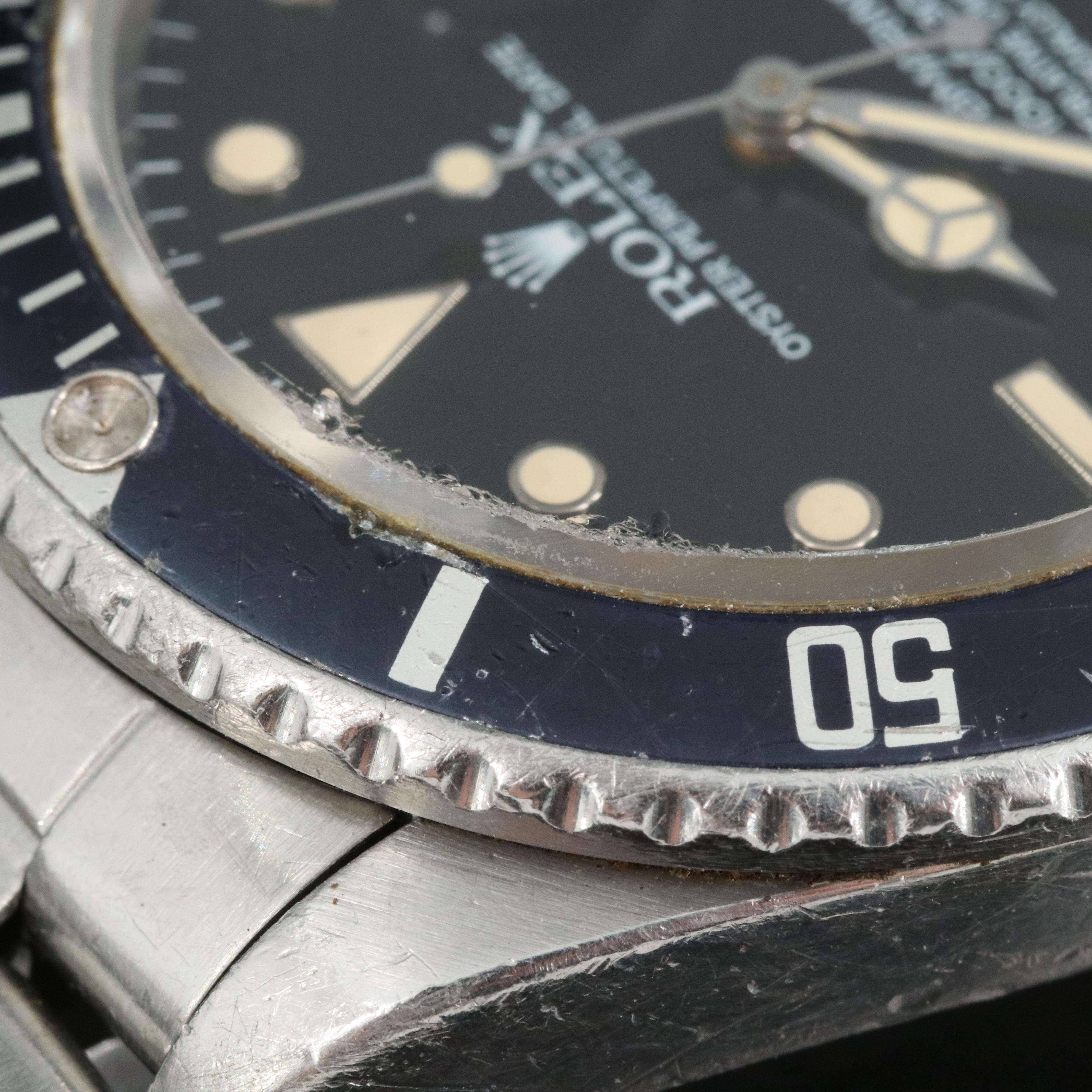 1984 Rolex Submariner with Date Watch