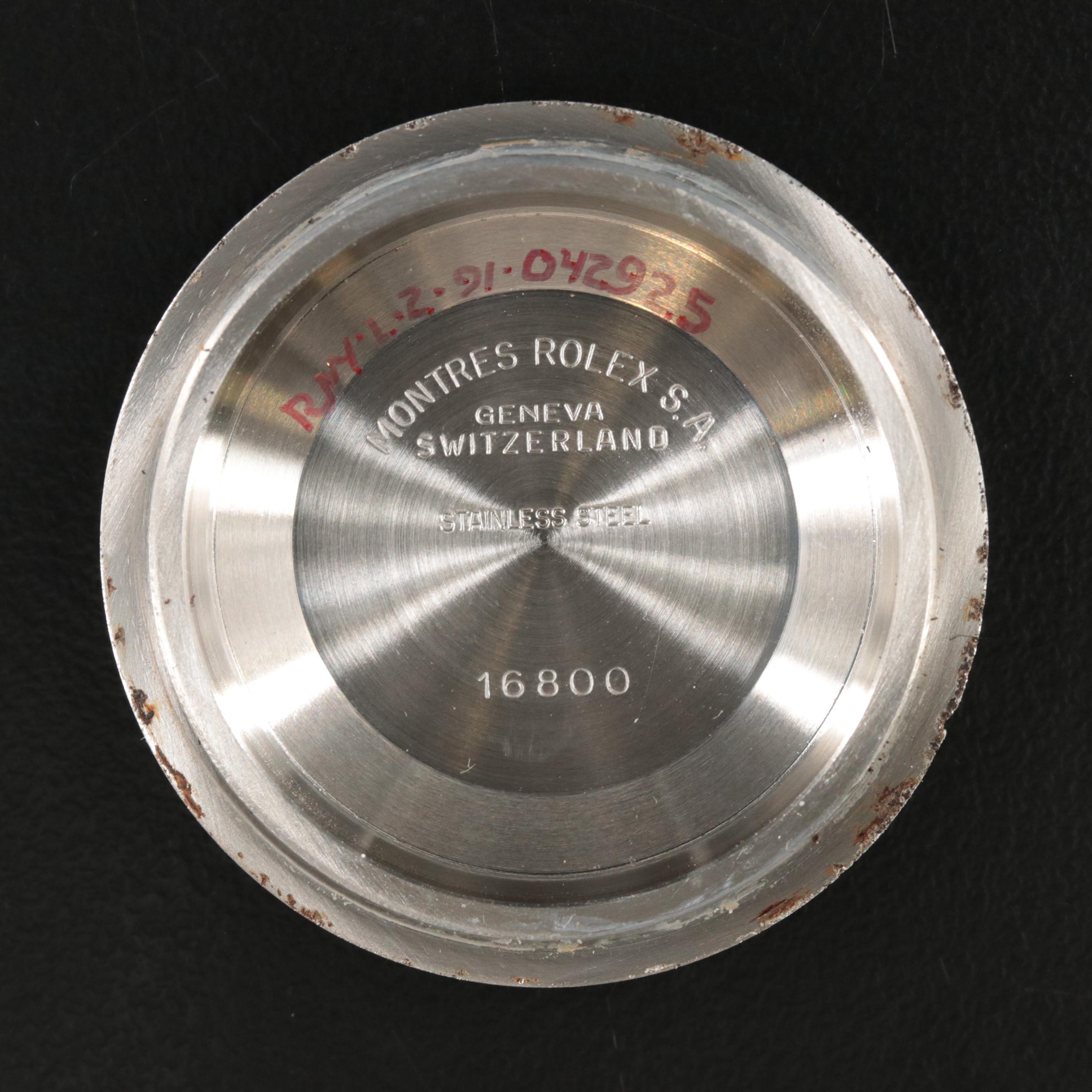 1984 Rolex Submariner with Date Watch