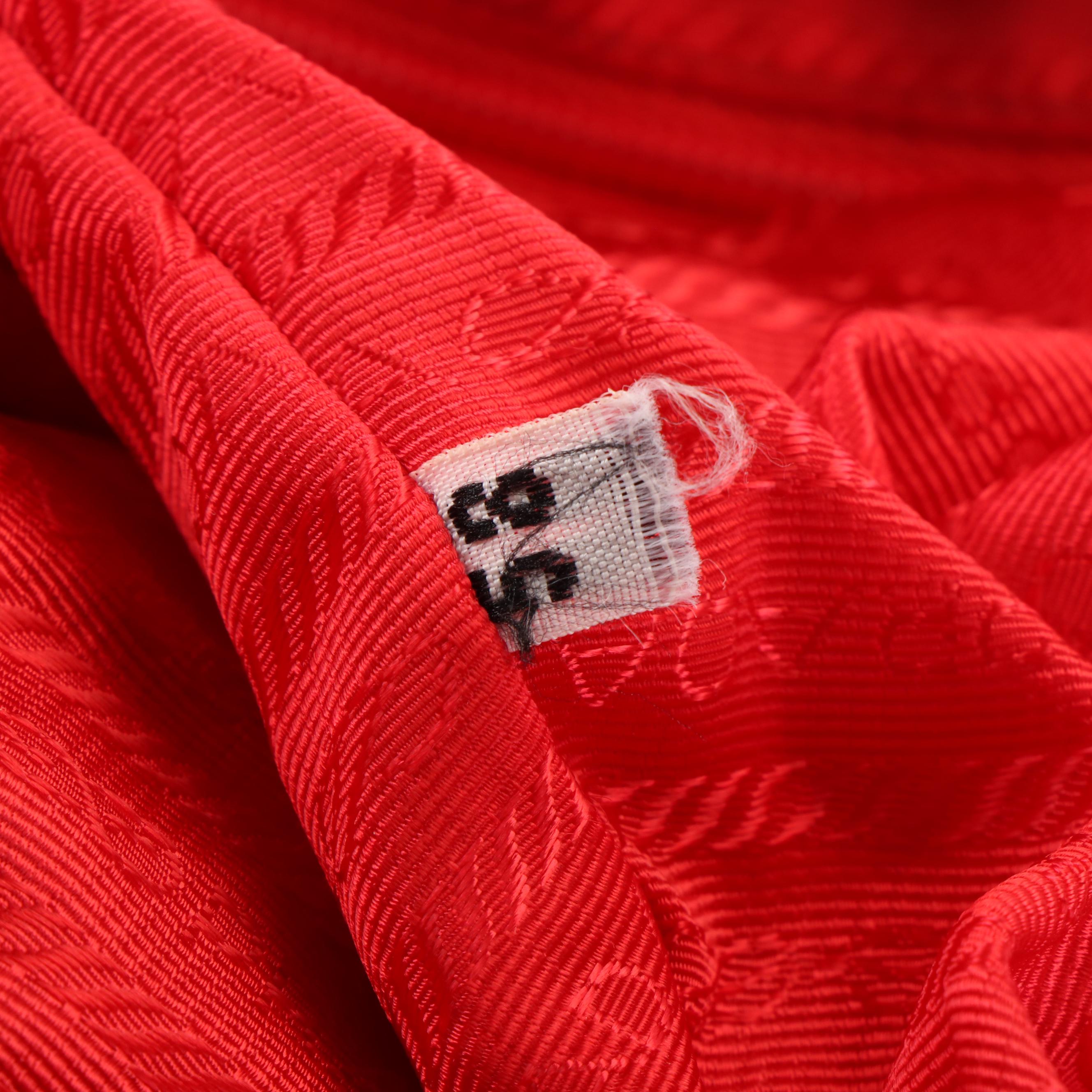 Prada Tessuto Red Nylon Backpack