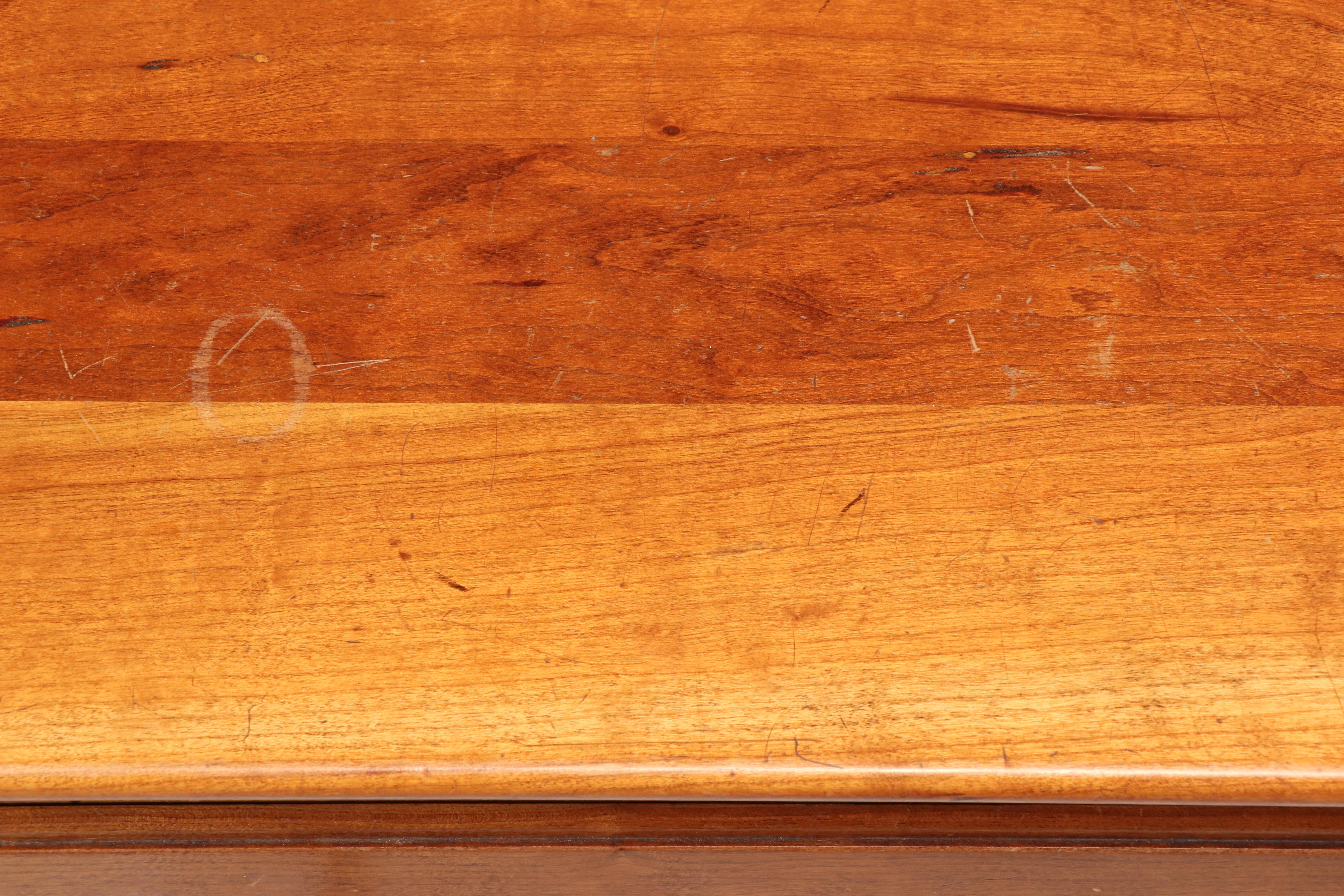 Leopold Stickley "Cherry Valley" Chippendale Style Four-Drawer Chest