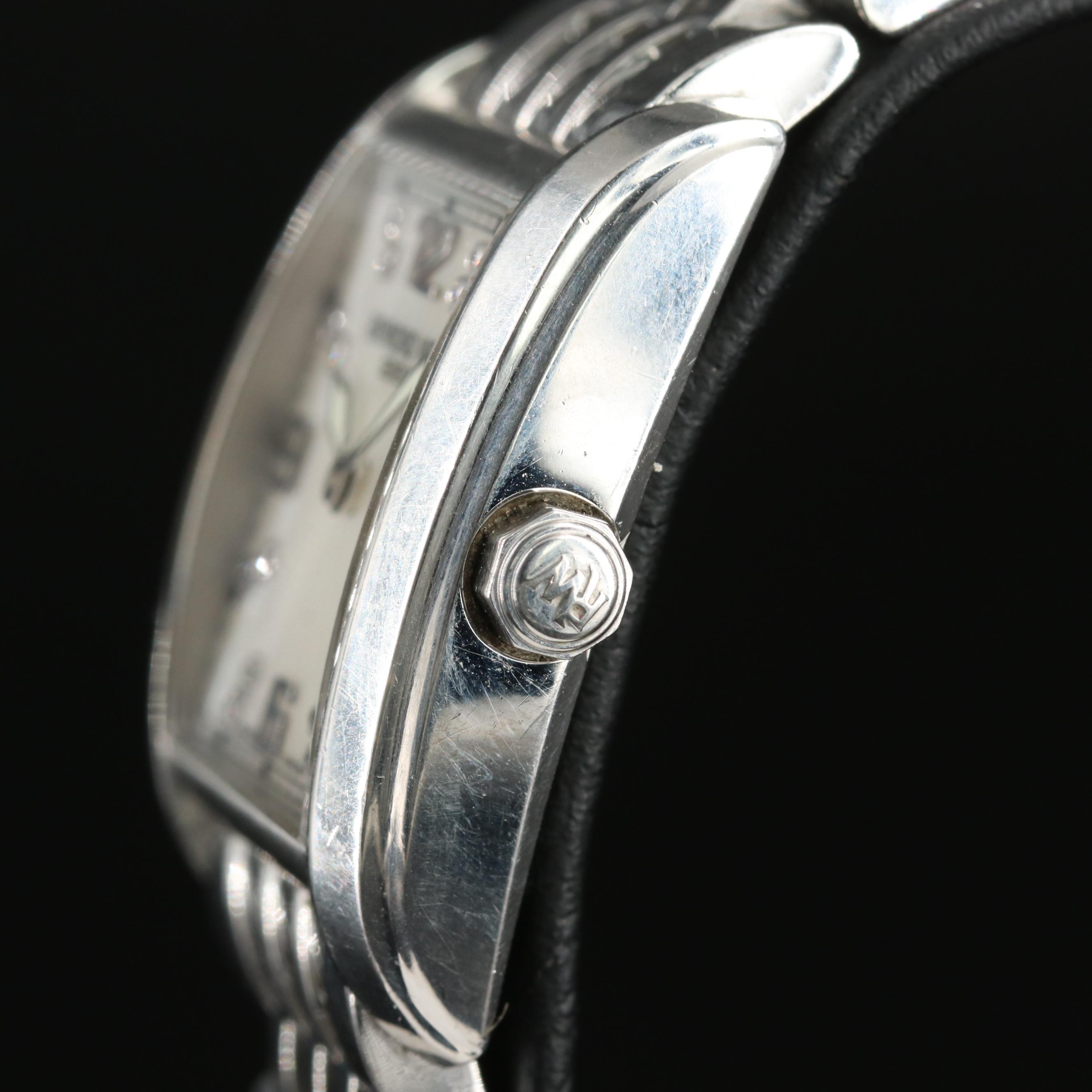 Raymond Weil Diamond and Mother-of-Pearl Dial Watch
