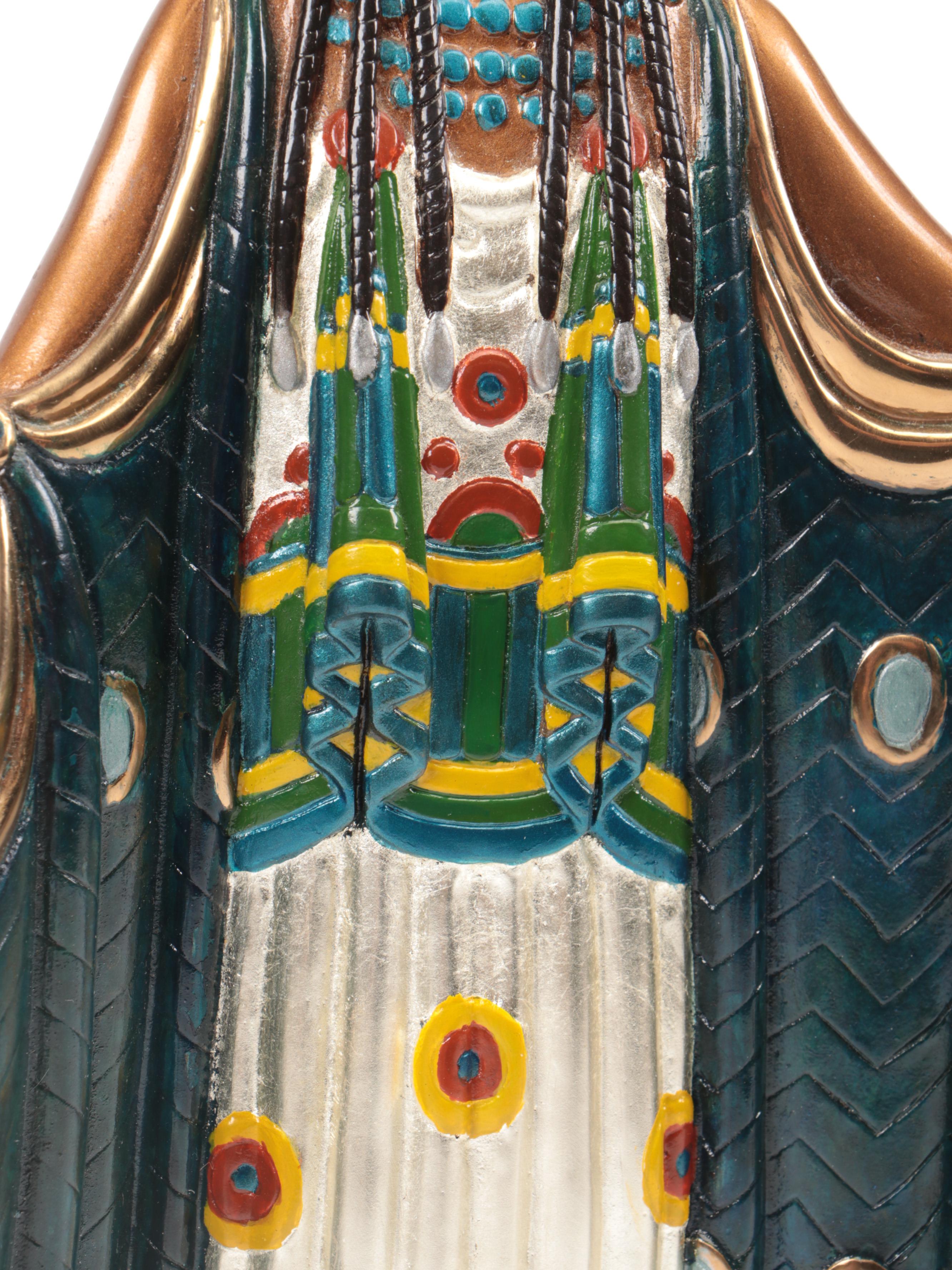 Erté Patinated Bronze Sculpture "Hera," 1989